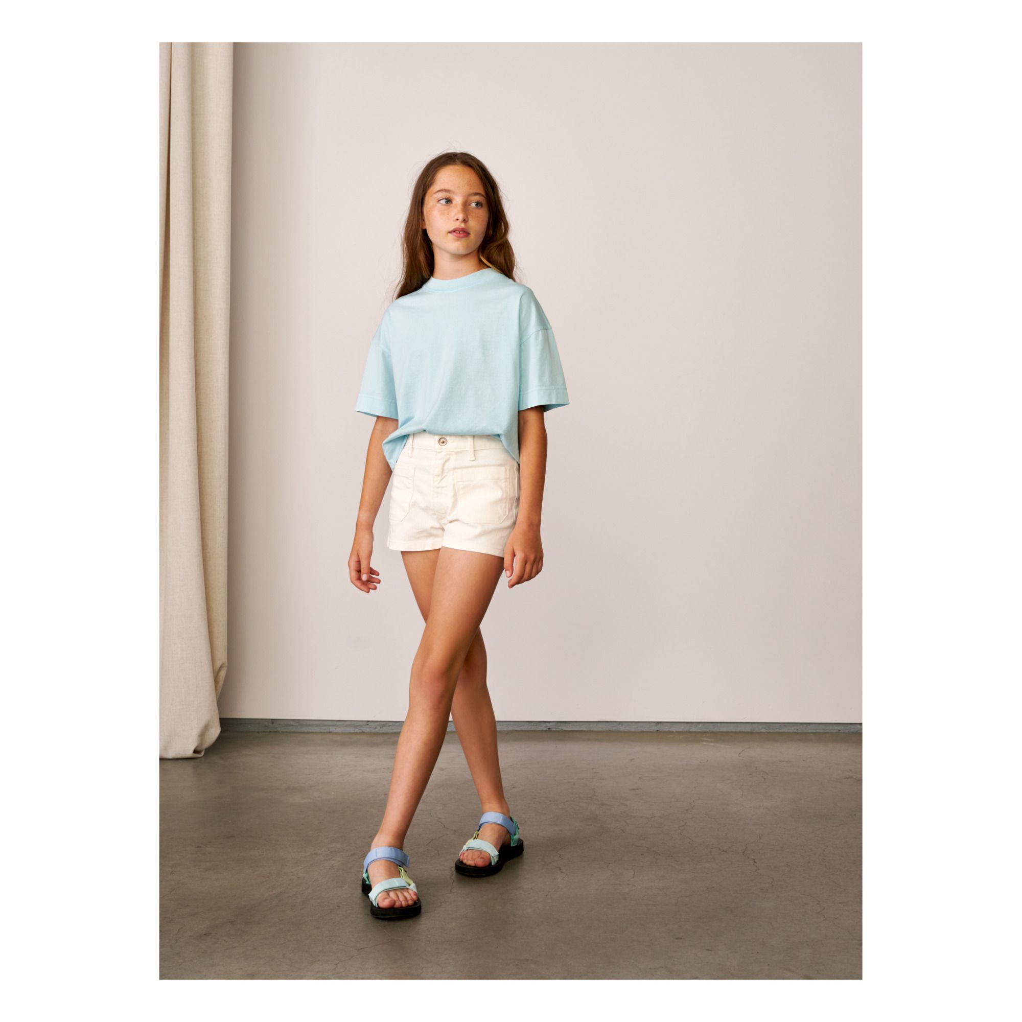 Preppy Shorts Off white- Product image n°3