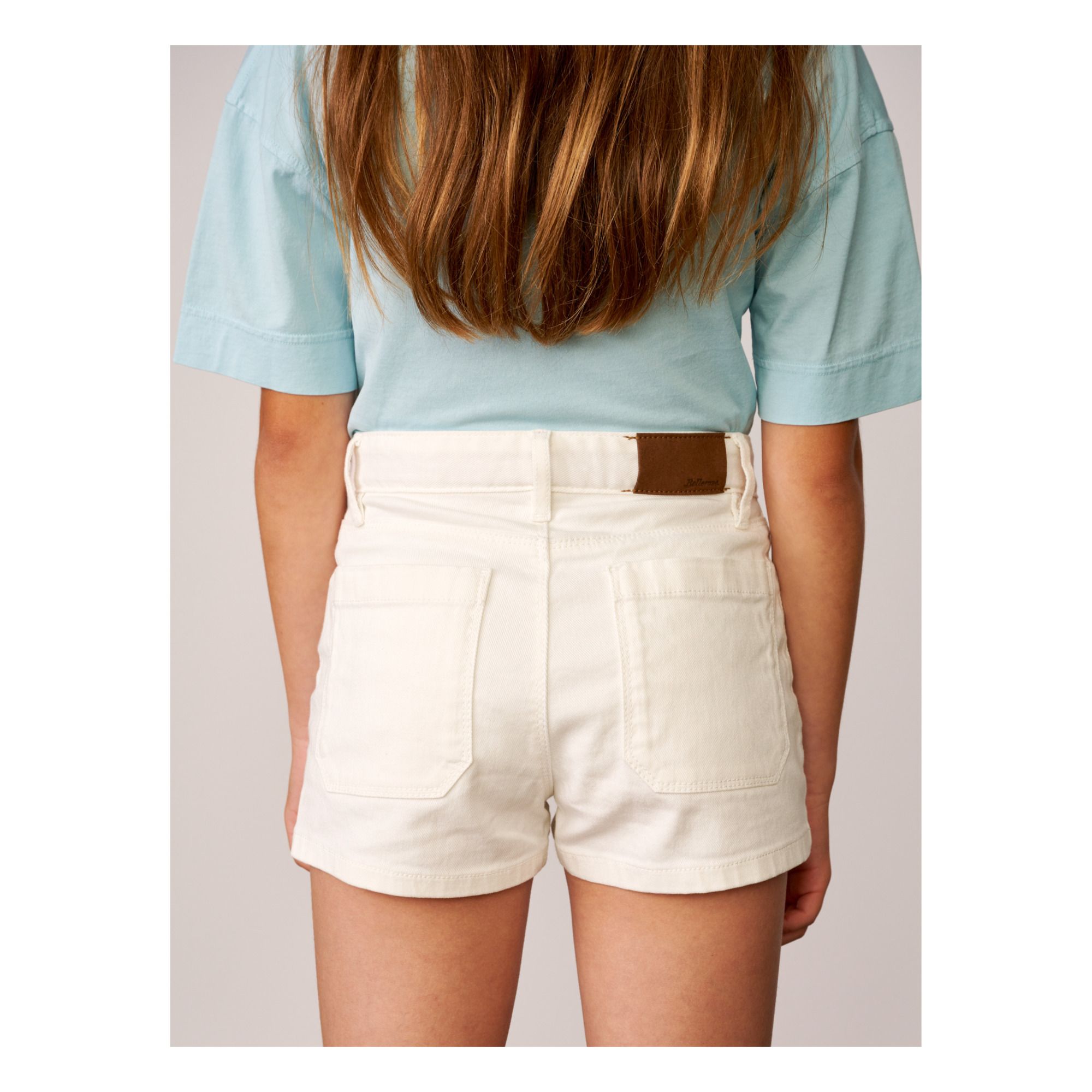 Preppy Shorts Off white- Product image n°4