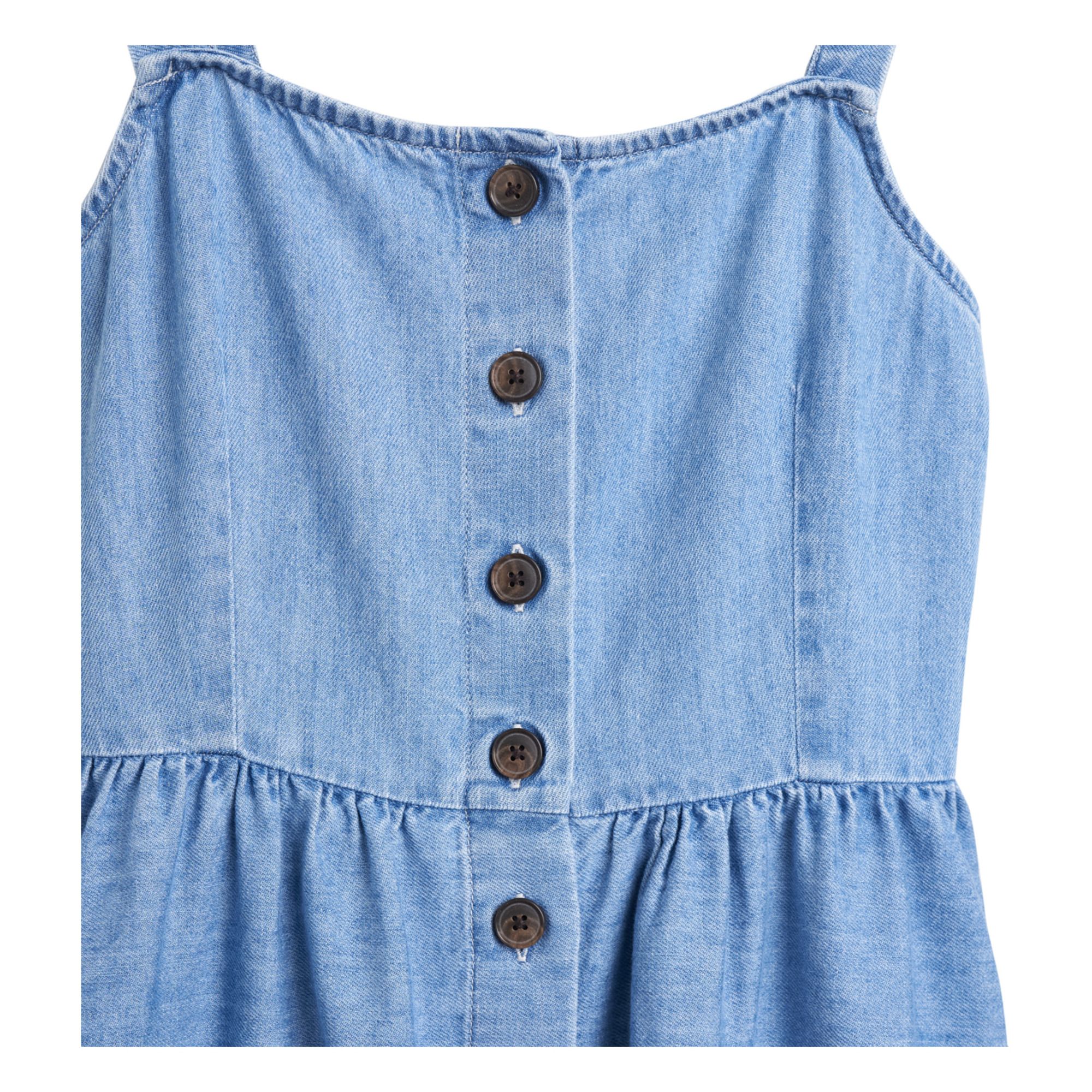 Axelle Dress Blue- Product image n°6