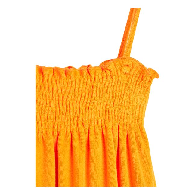 Robe Canil Eponge Orange