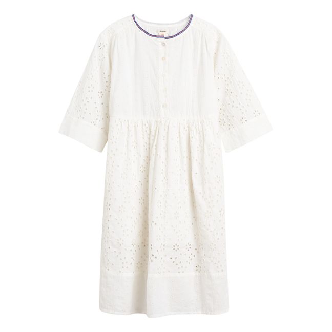 Hoboes Dress Bianco