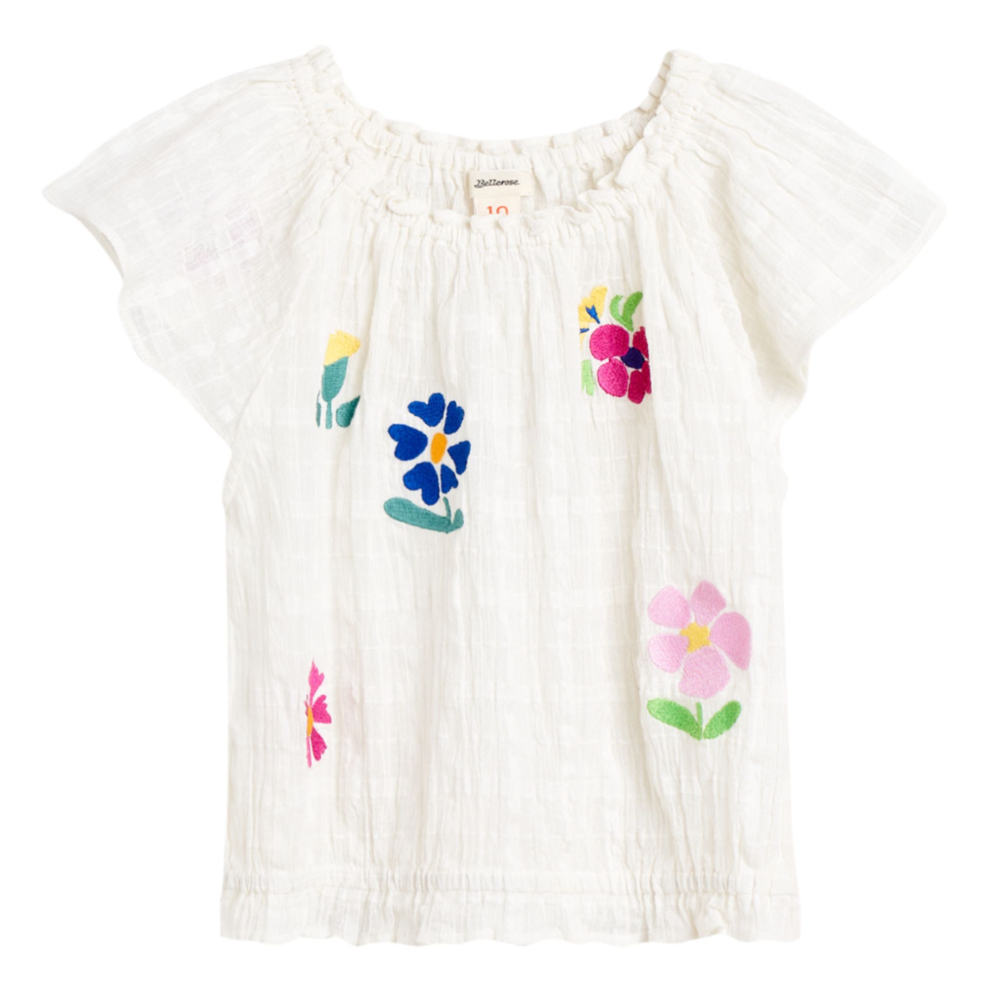 Bellerose - Blouse Poeha - Fille - Blanc