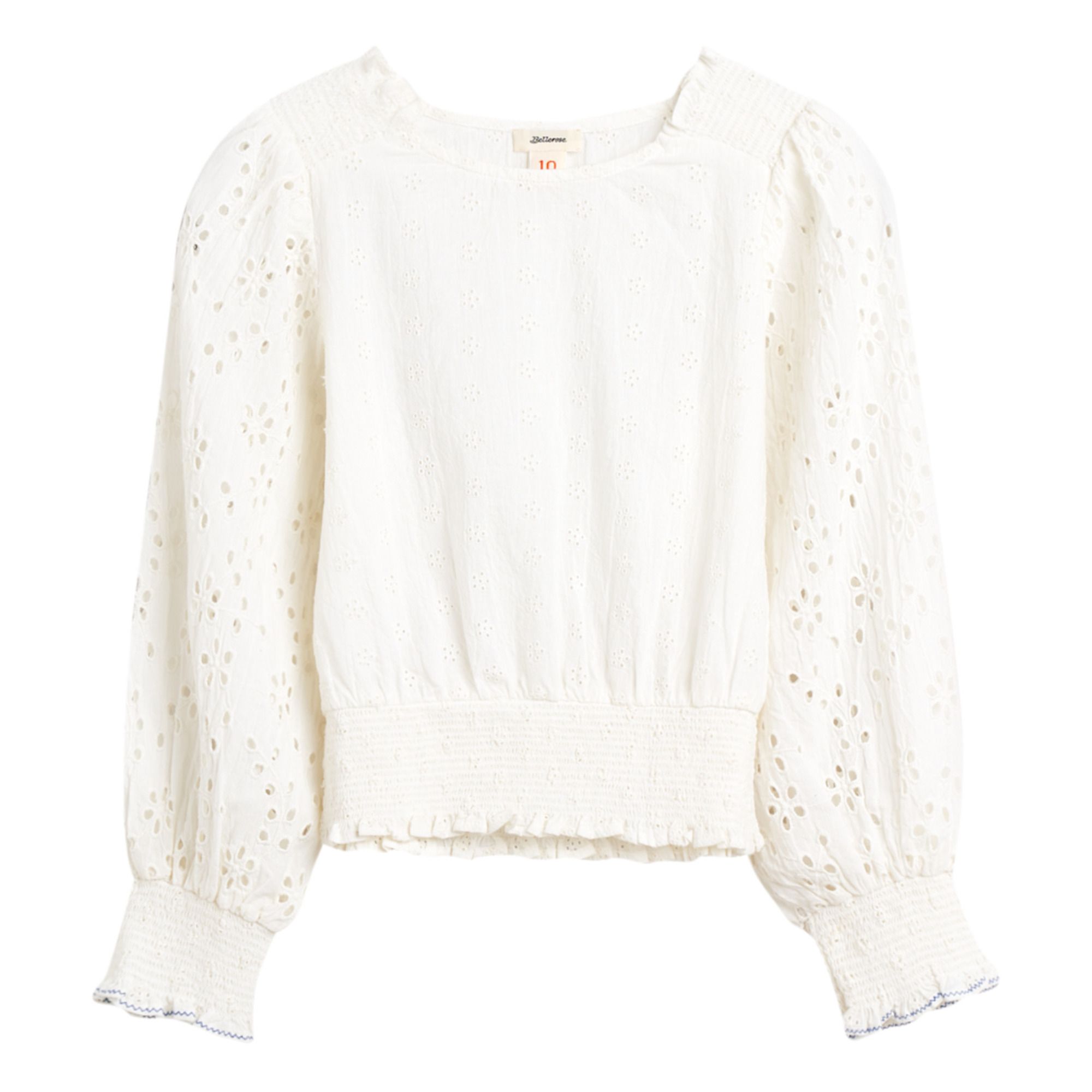 Bellerose - Blouse Honour - Fille - Blanc