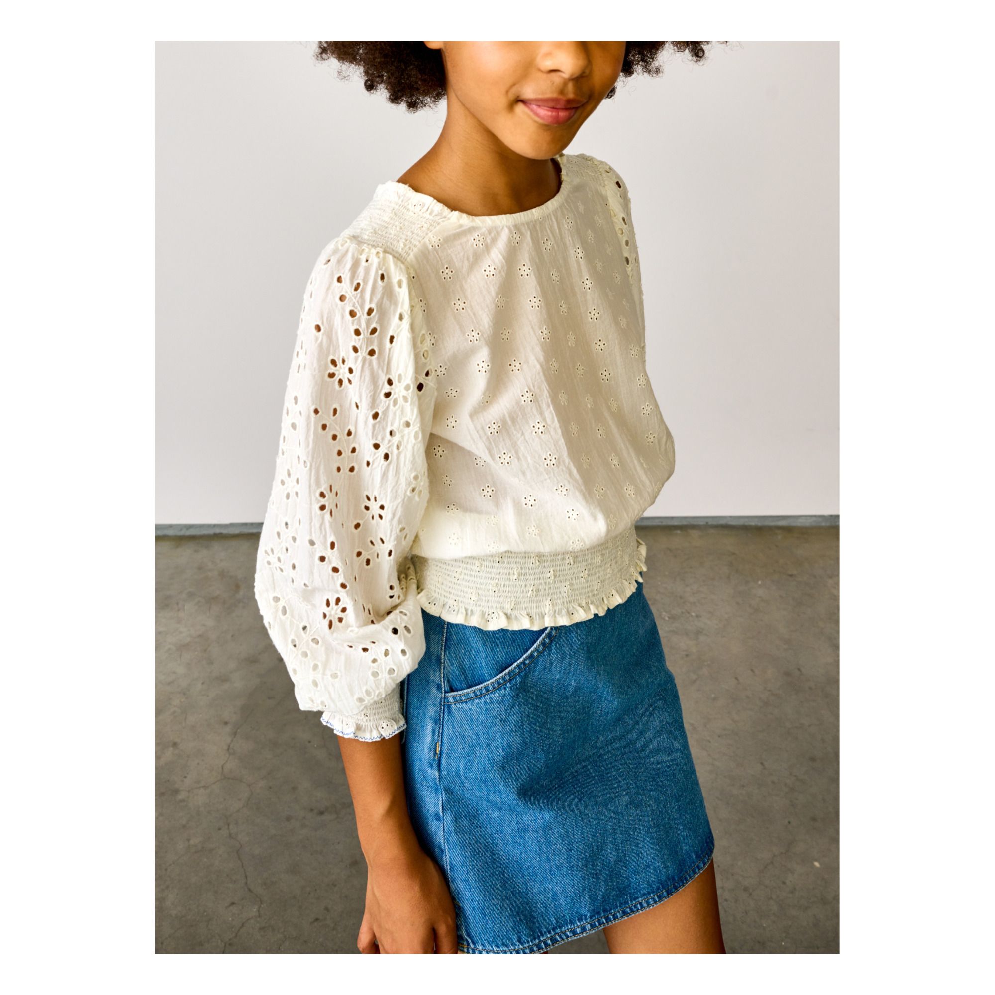 Honour Blouse White- Product image n°3