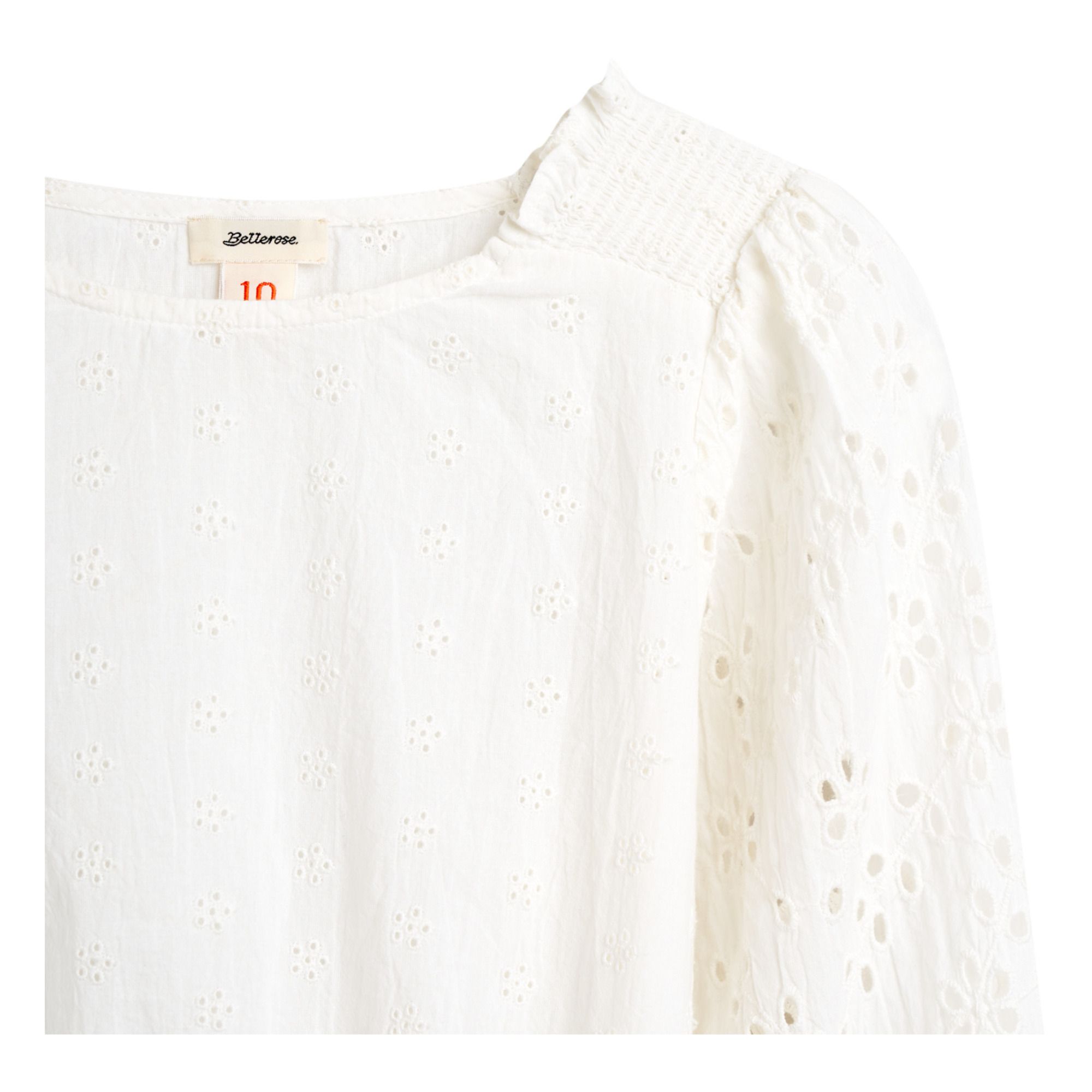 Honour Blouse White- Product image n°7