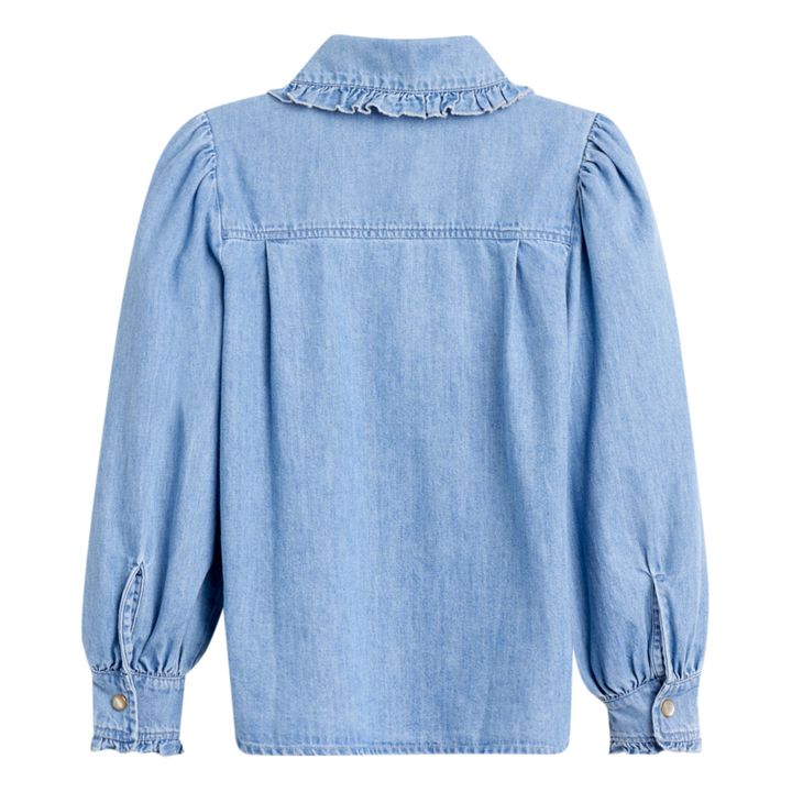 Chemise Jean Bleu Bellerose Mode Adolescent Enfant