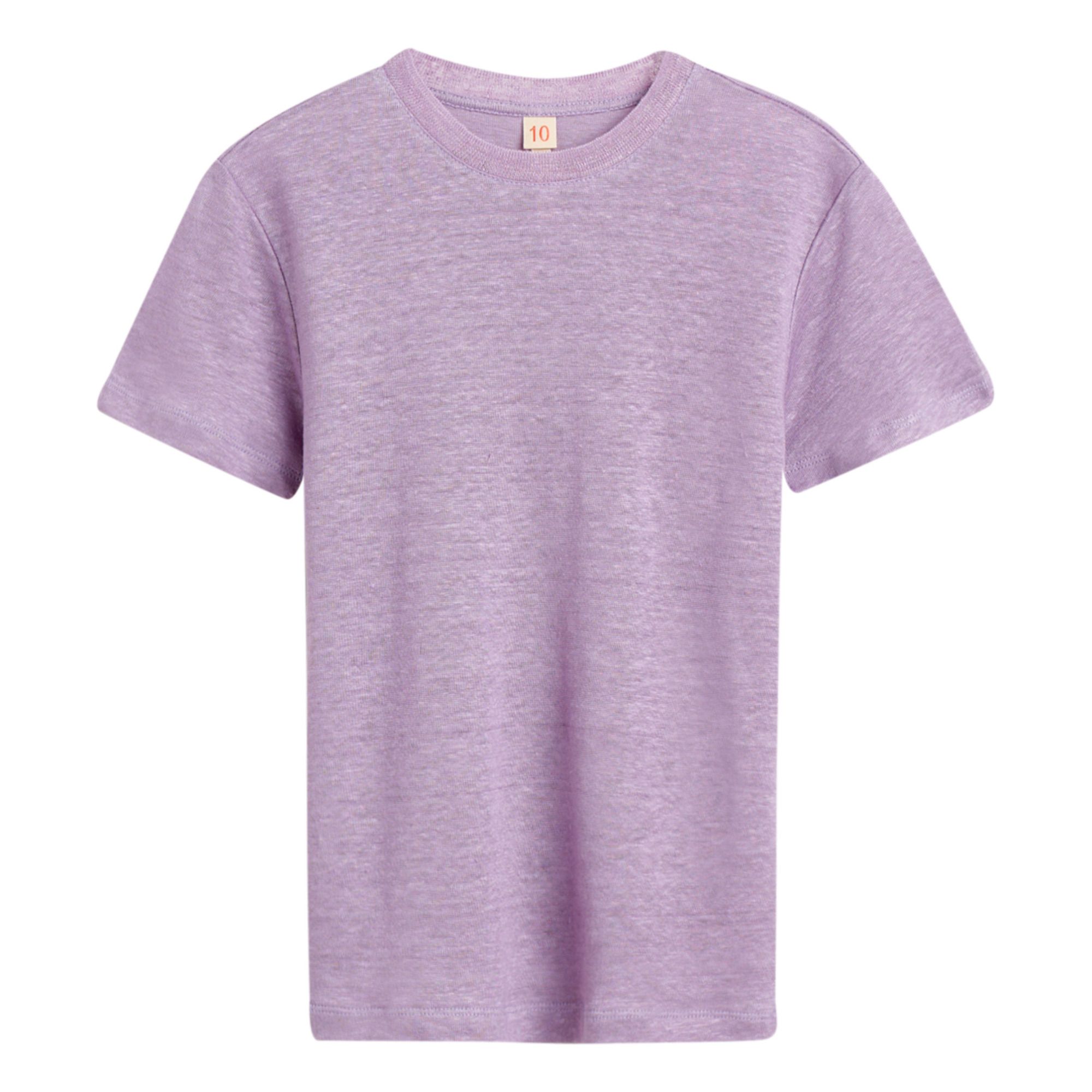 Bellerose - T-shirt Mio Lin - Fille - Violet