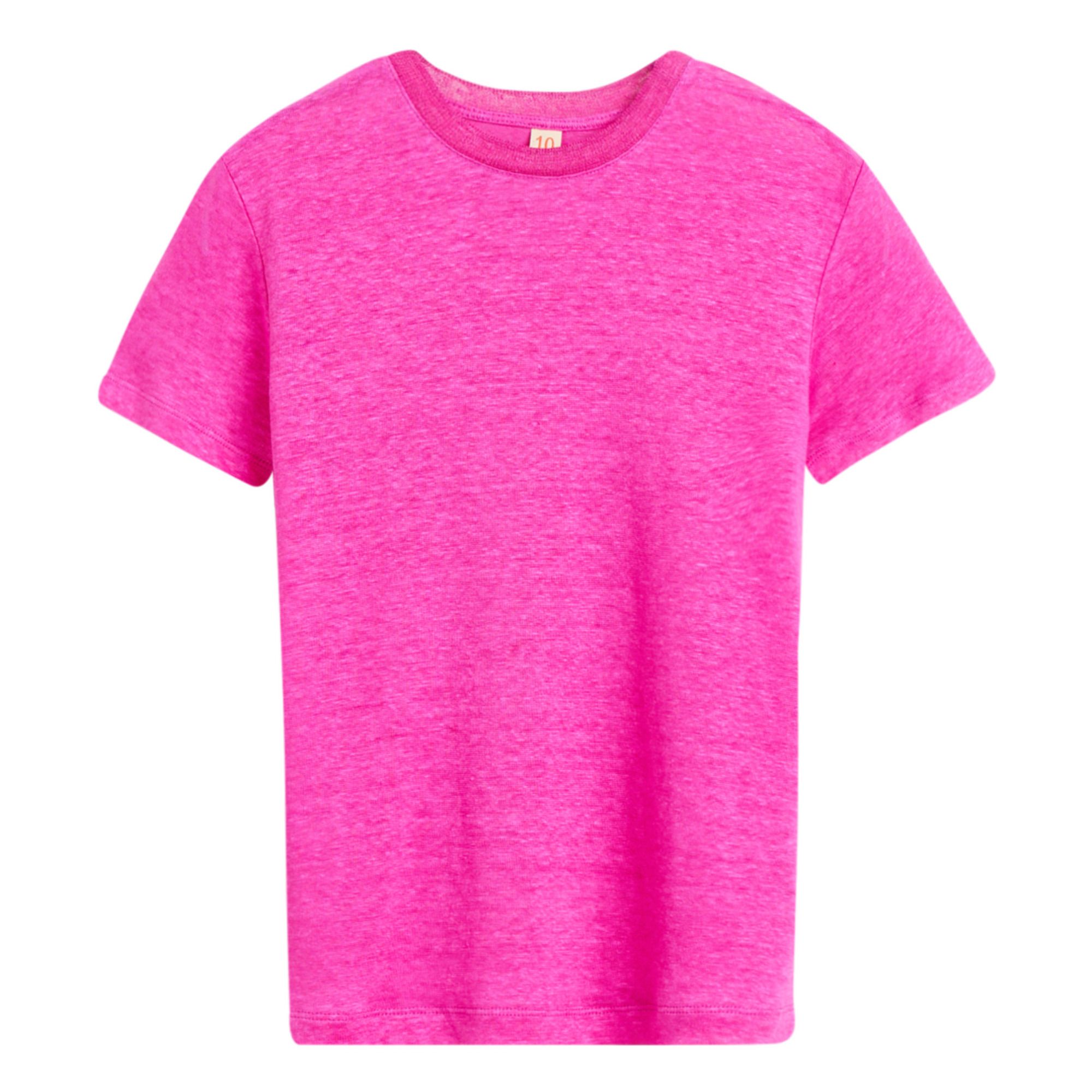Bellerose - T-shirt Mio Lin - Fille - Rose fuschia