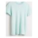 Mio Linen T-shirt Pale blue- Miniature produit n°7