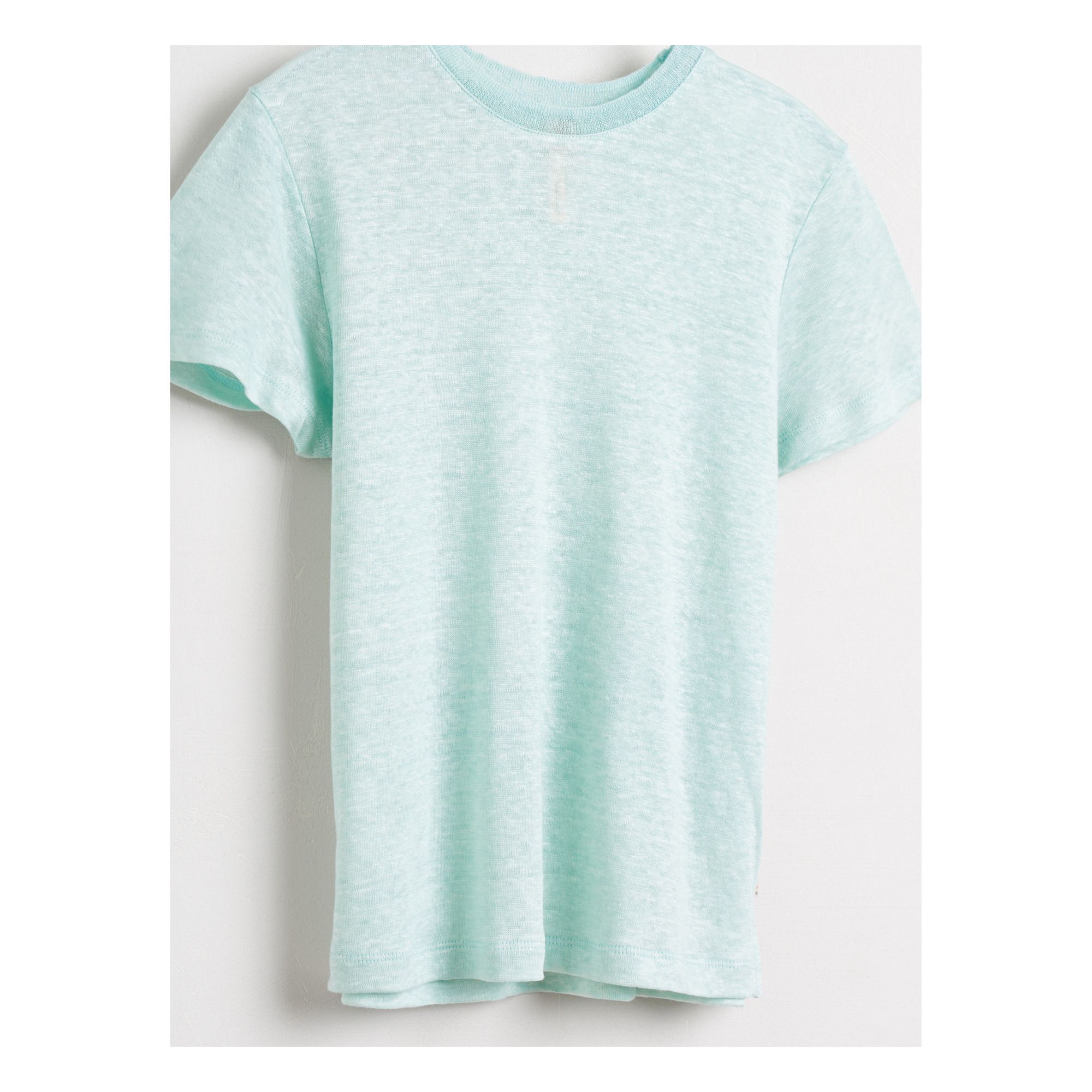 Mio Linen T-shirt Pale blue- Product image n°7