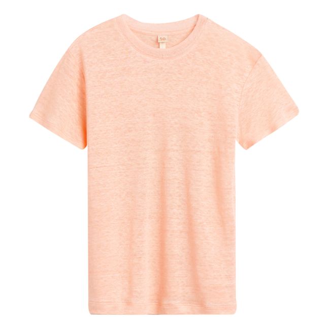 Mio Linen T-shirt Orange