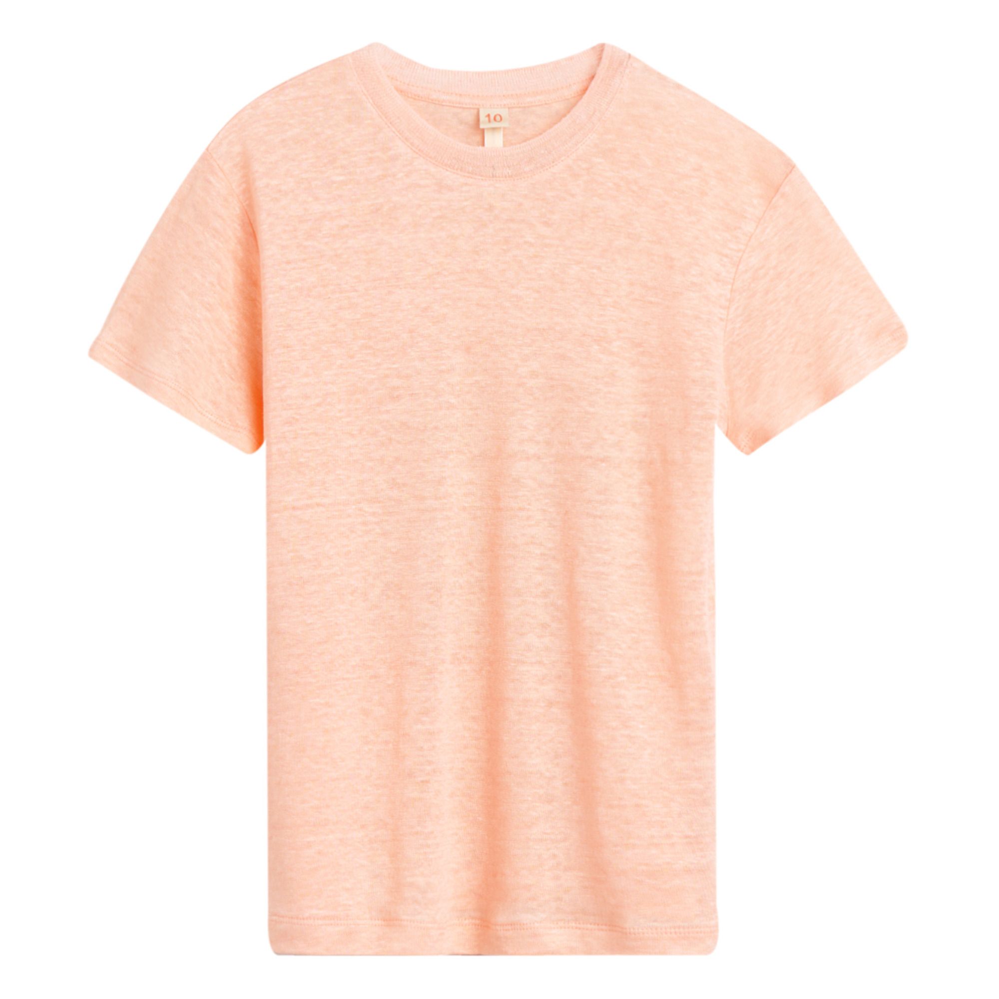 Bellerose - T-shirt Mio Lin - Fille - Orange