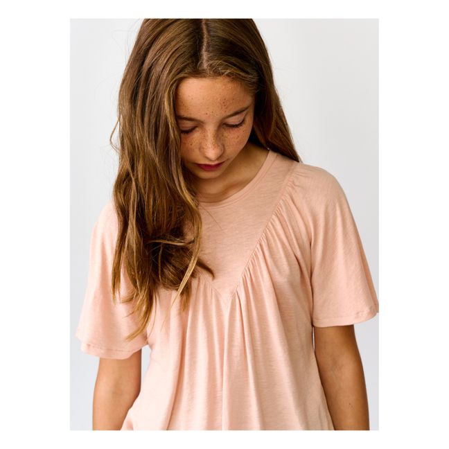 Varta T-shirt Pale pink