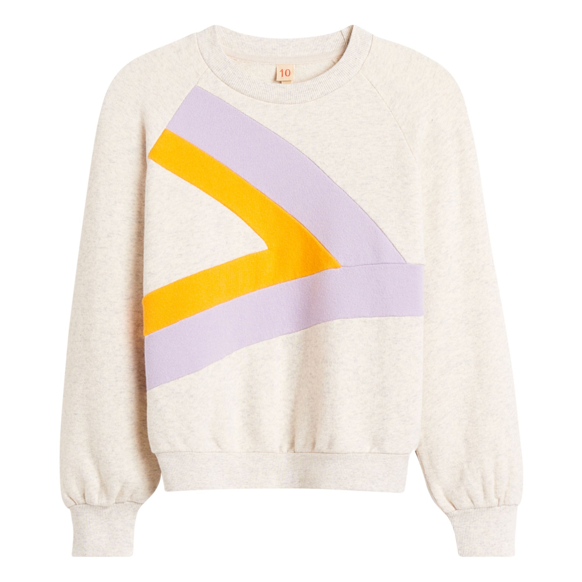 Bellerose - Sweat Vaja - Fille - Gris clair