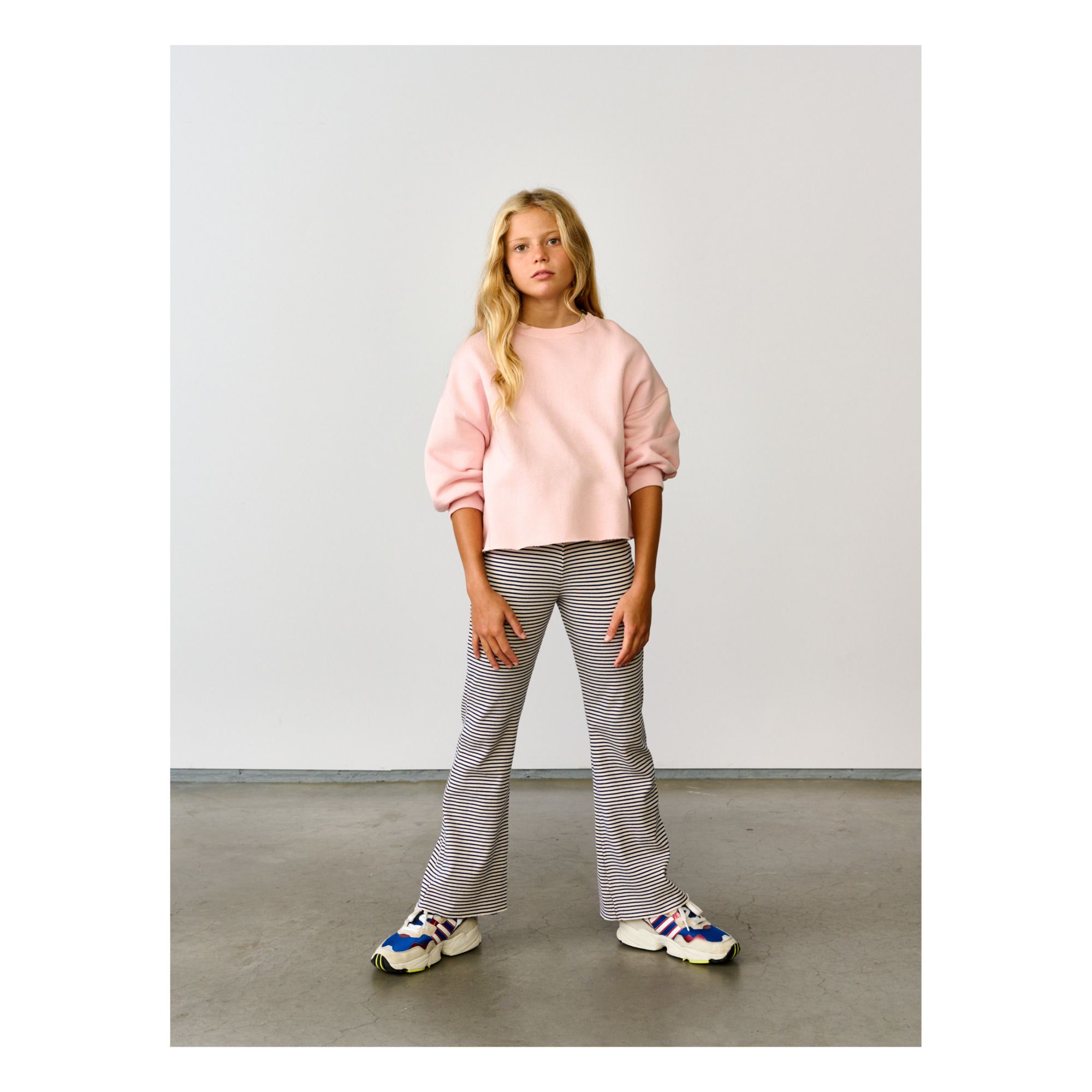 Fash Sweatshirt Pink- Product image n°1