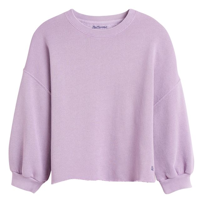 Fash Sweatshirt Purple