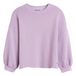 Sweatshirt Fash Violett- Miniatur produit n°0
