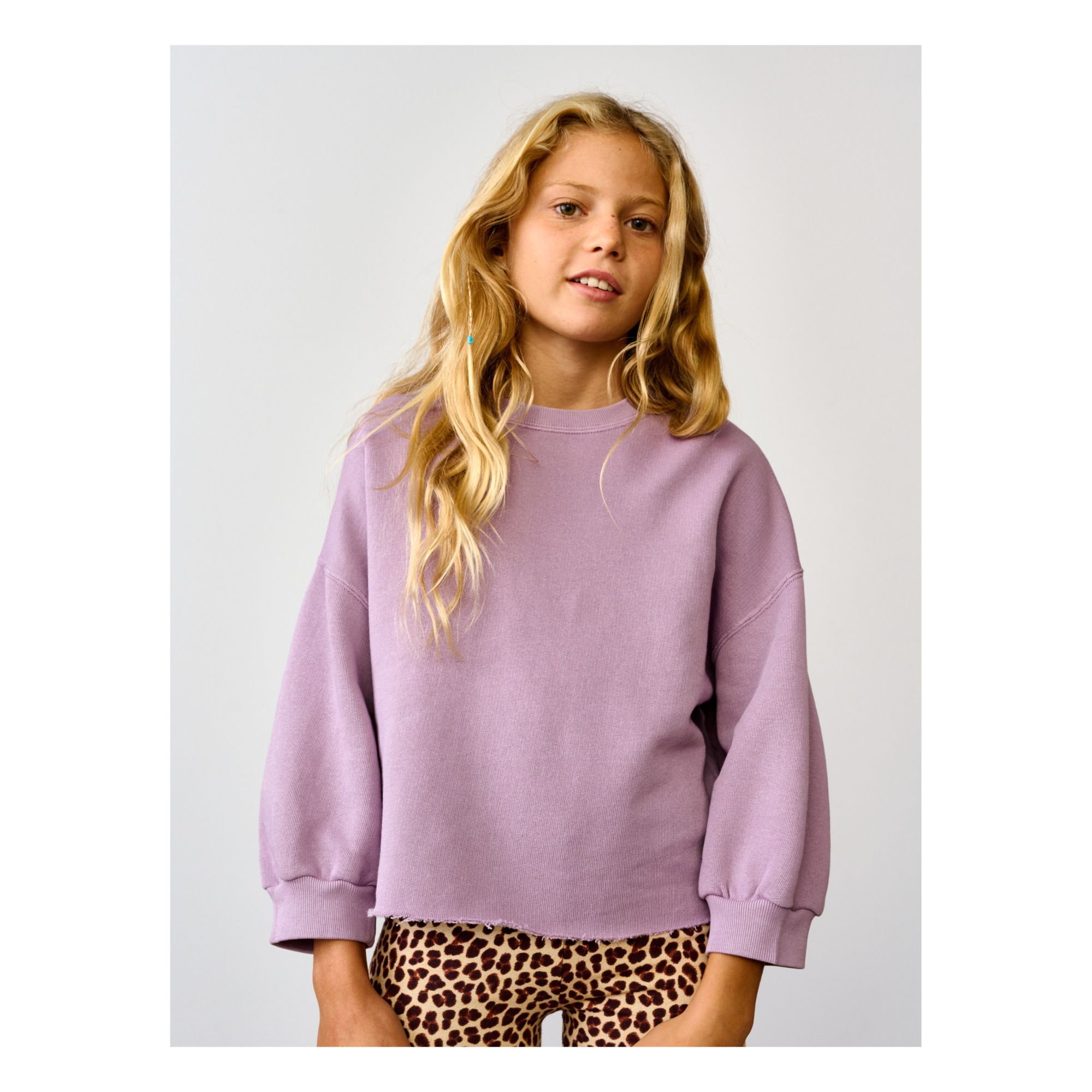 Fash Sweatshirt Purple- Product image n°1