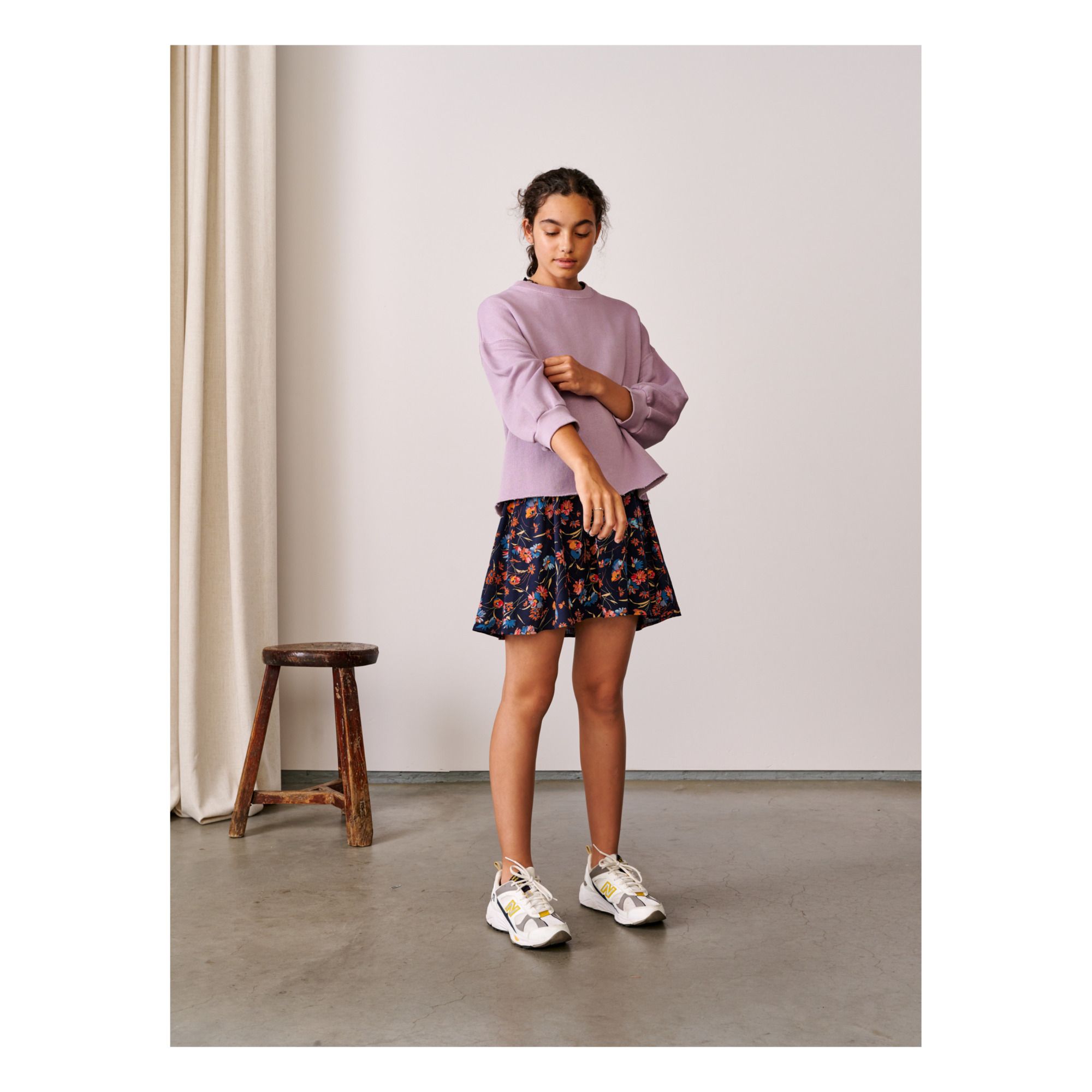 Sweatshirt Fash Violett- Produktbild Nr. 4