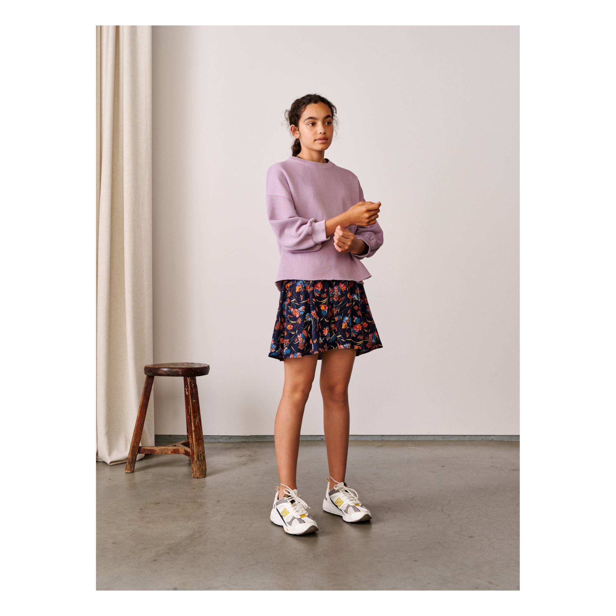 Sweatshirt Fash Violett- Produktbild Nr. 5