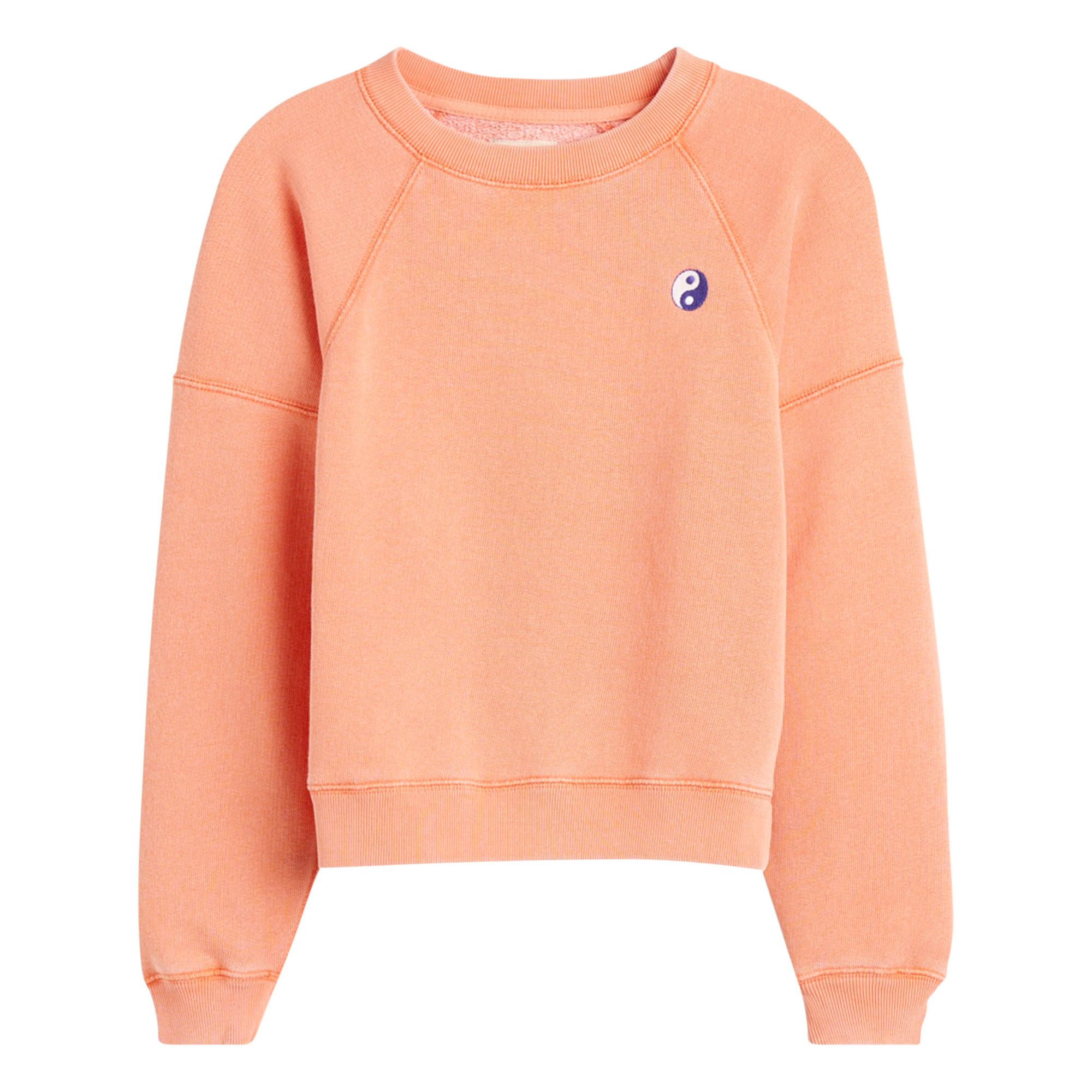 Fade Sweatshirt Orange- Product image n°0