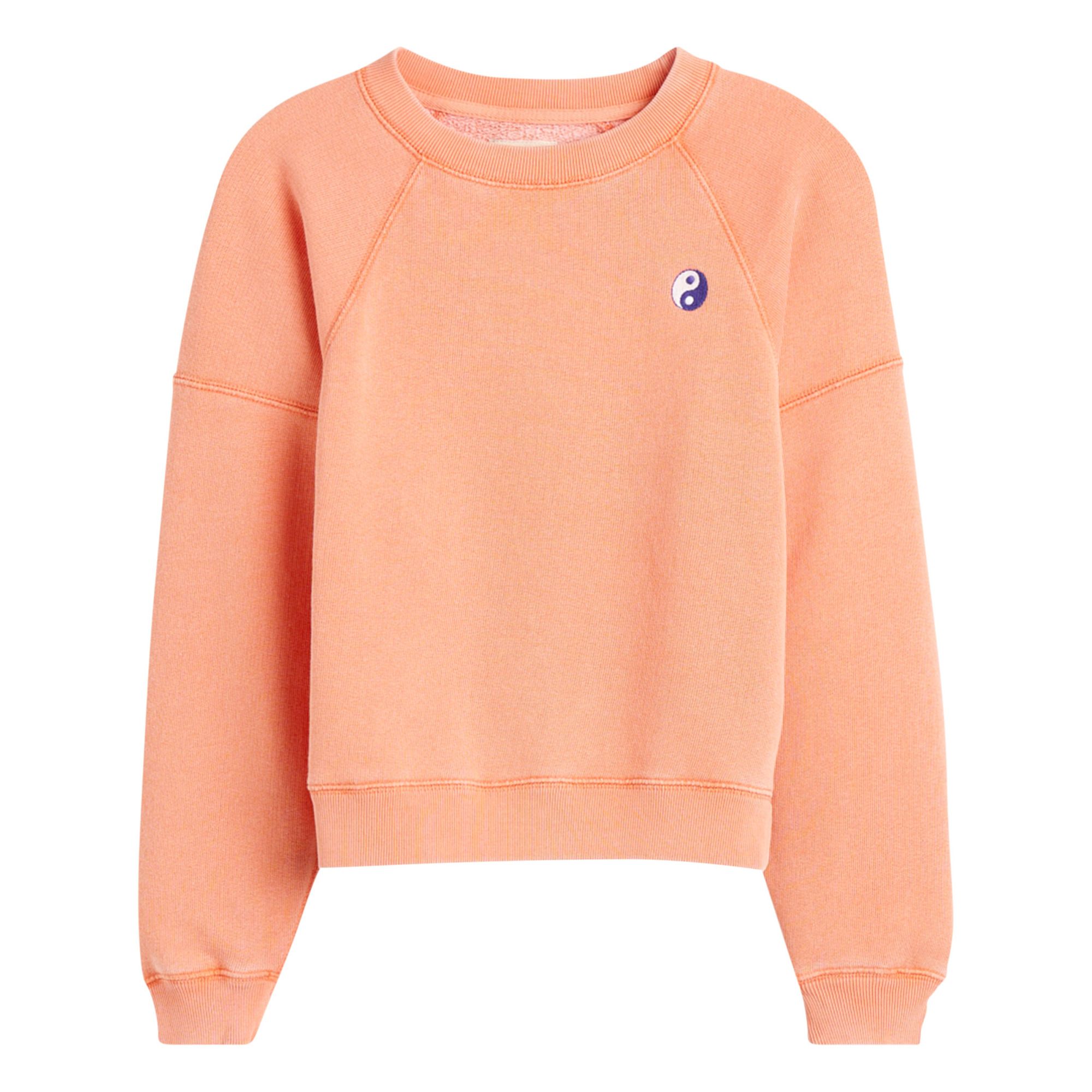 Bellerose - Sweat Fade Uni - Fille - Orange