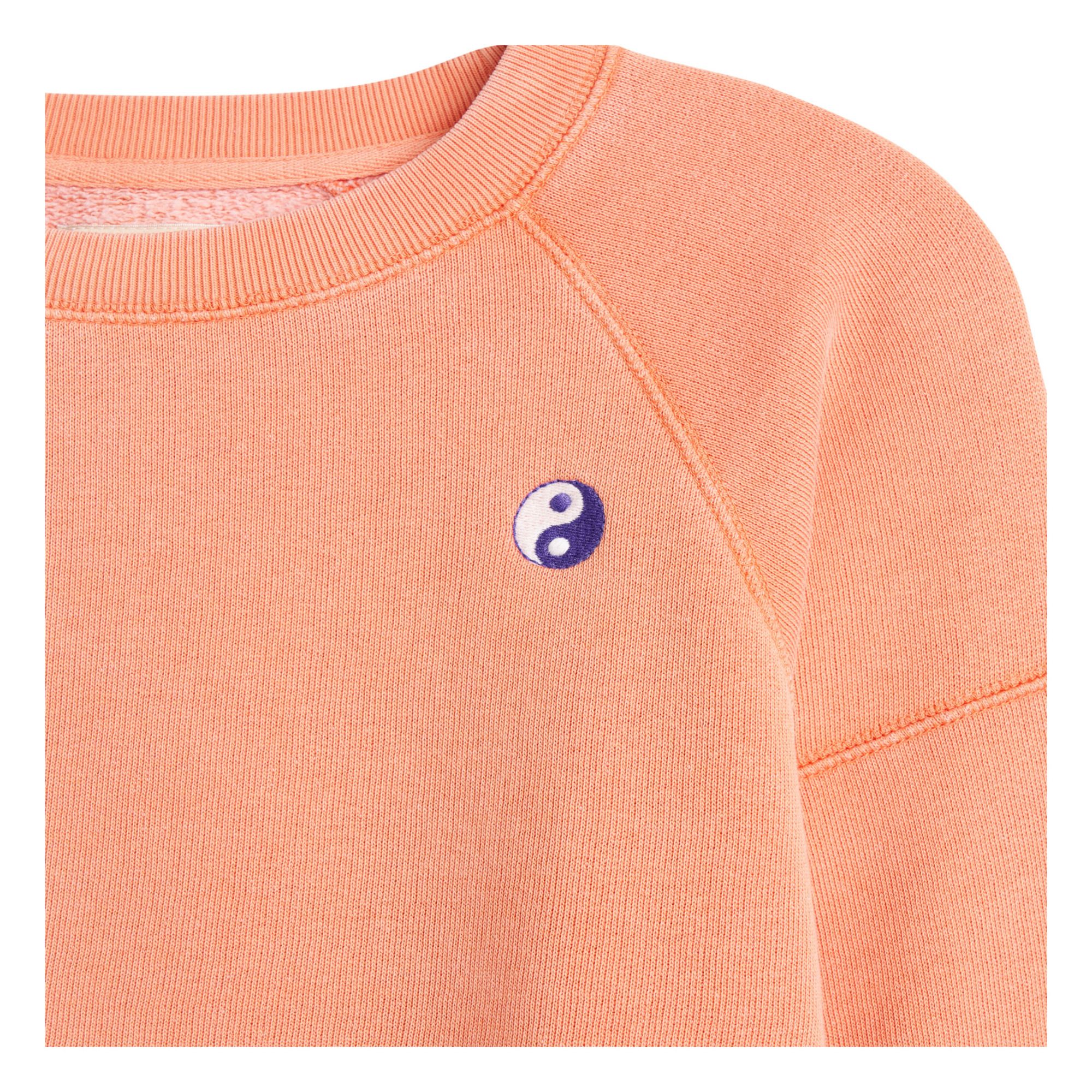 Fade Sweatshirt Orange- Product image n°7