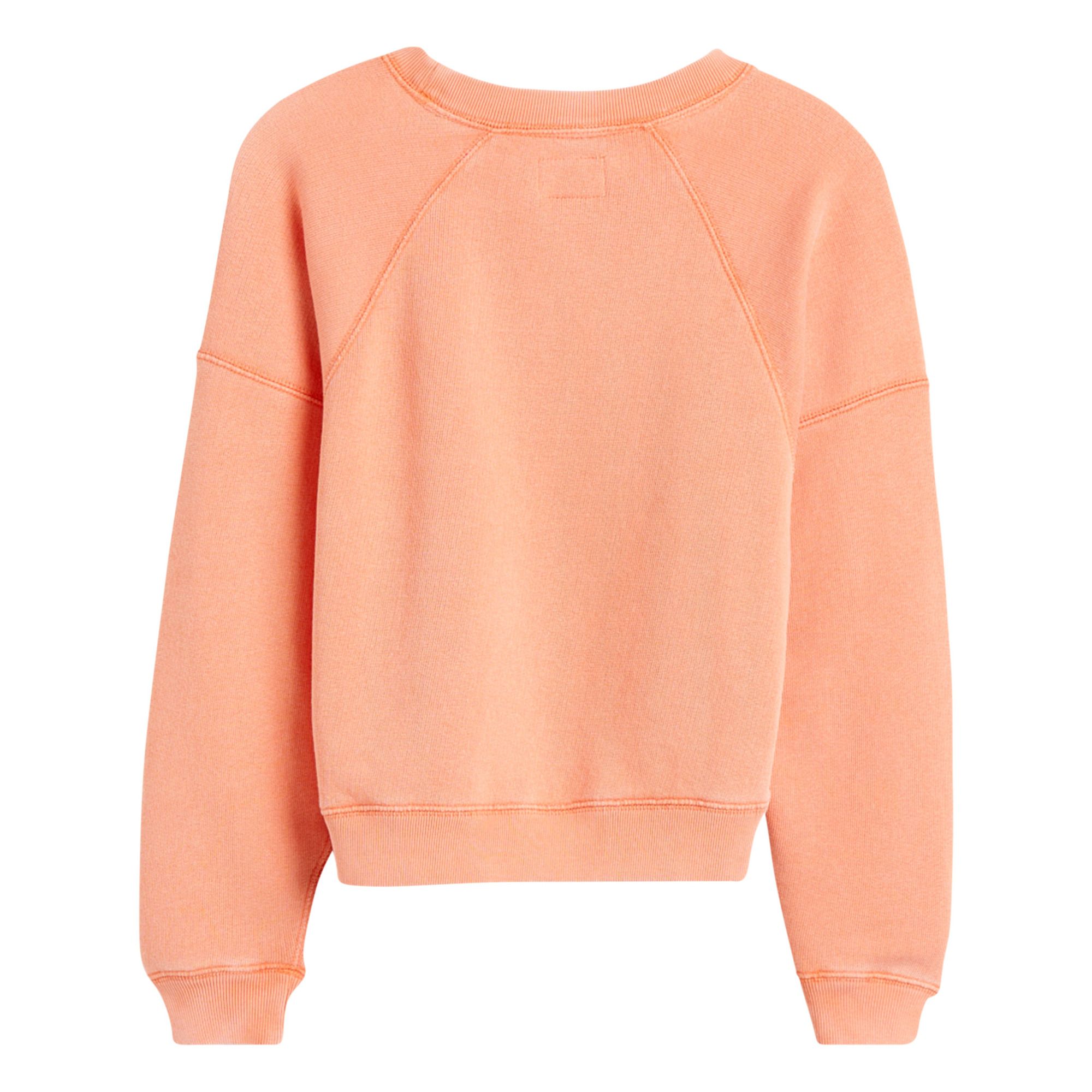 Fade Sweatshirt Orange- Product image n°8
