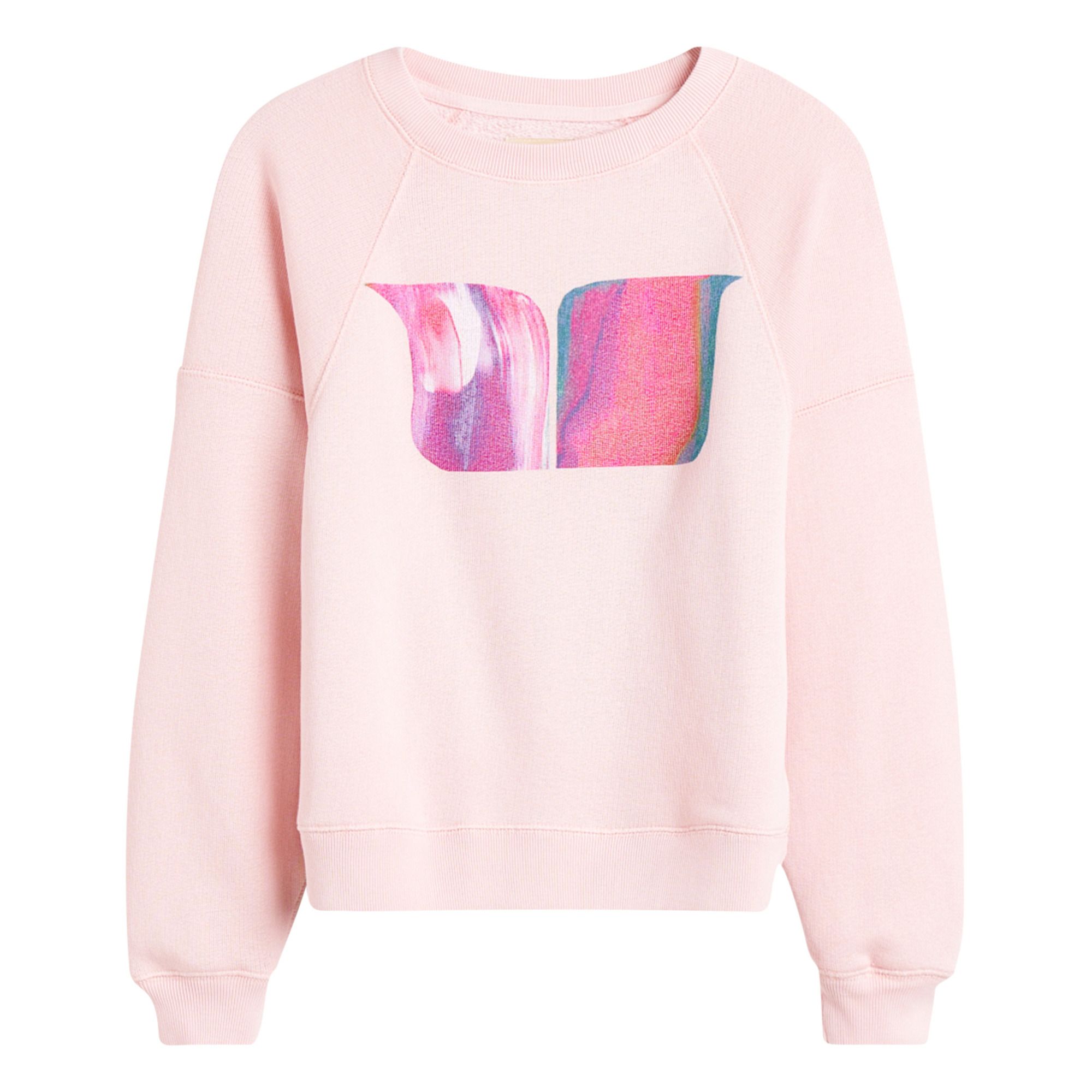 Fade Sweatshirt Pink- Product image n°0