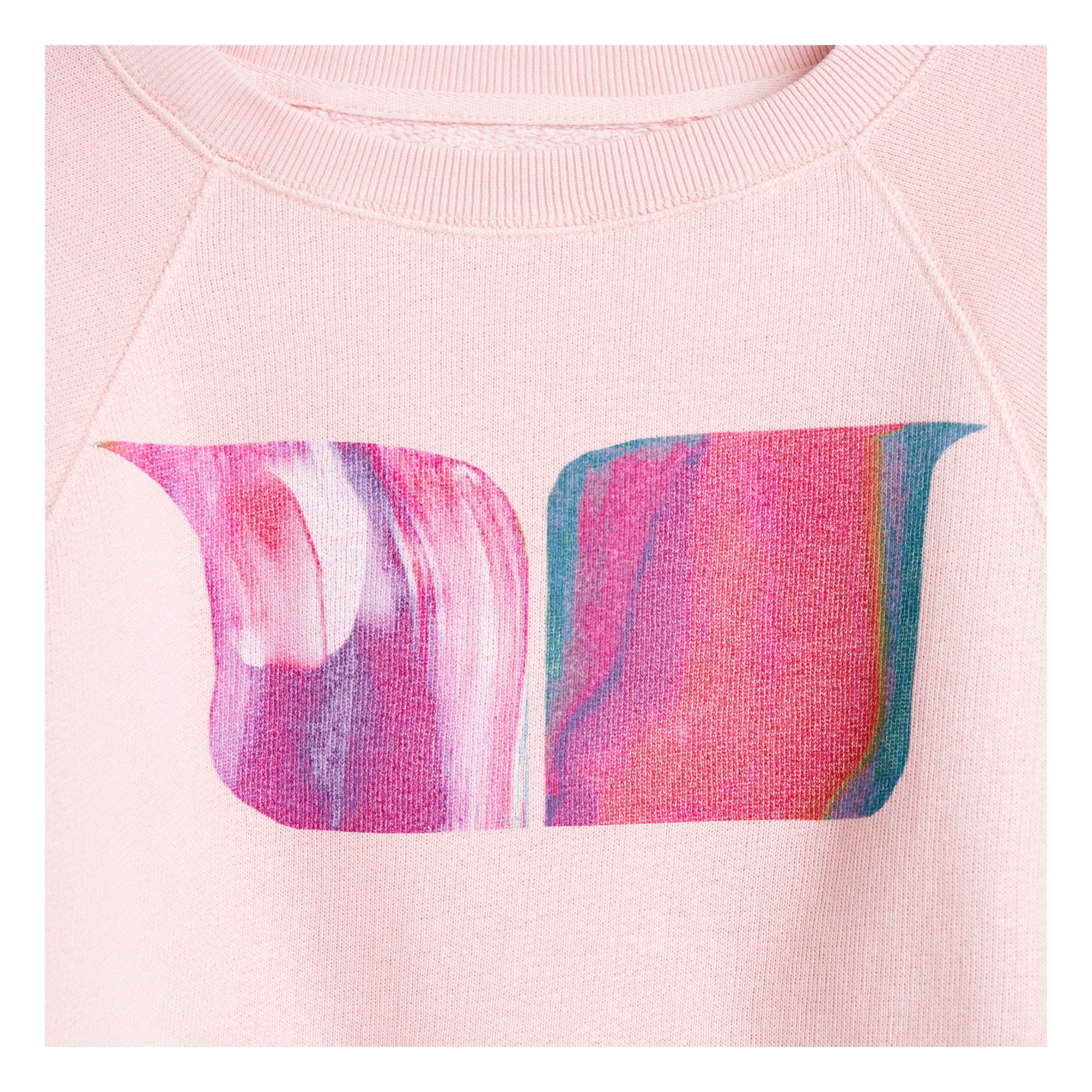Fade Sweatshirt Pink- Product image n°4