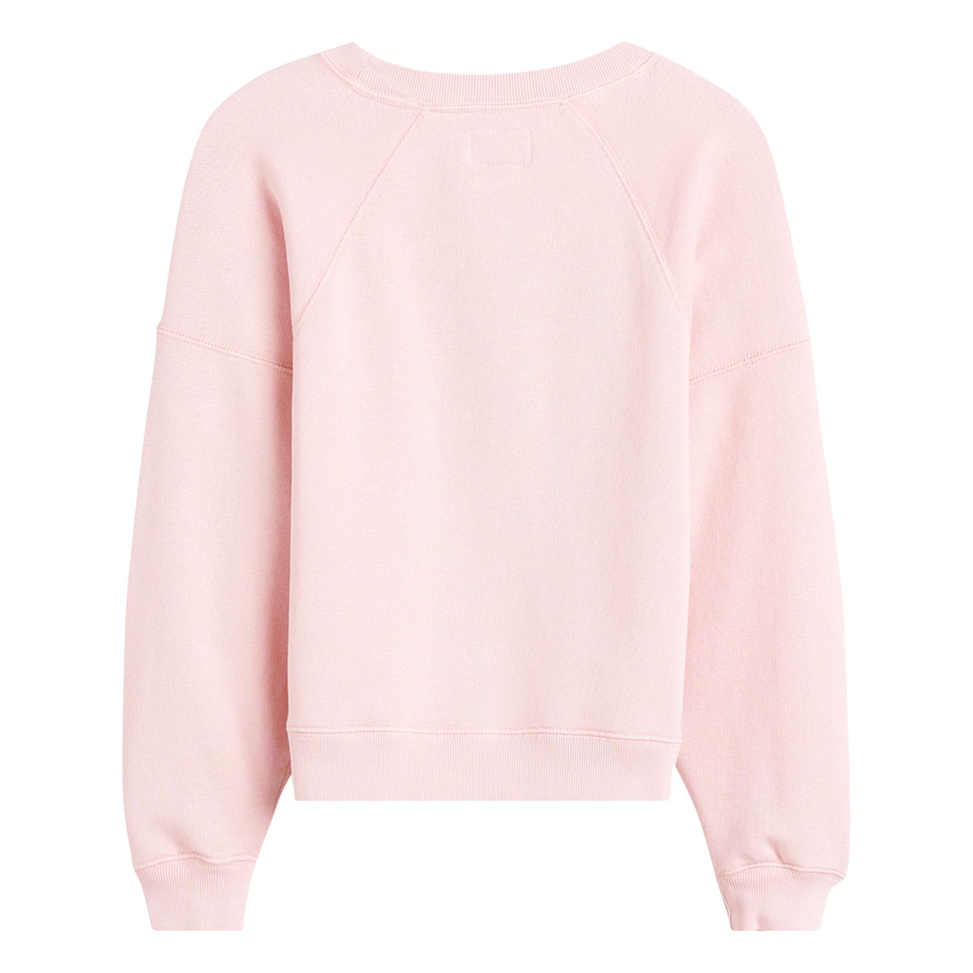 Fade Sweatshirt Pink- Product image n°5