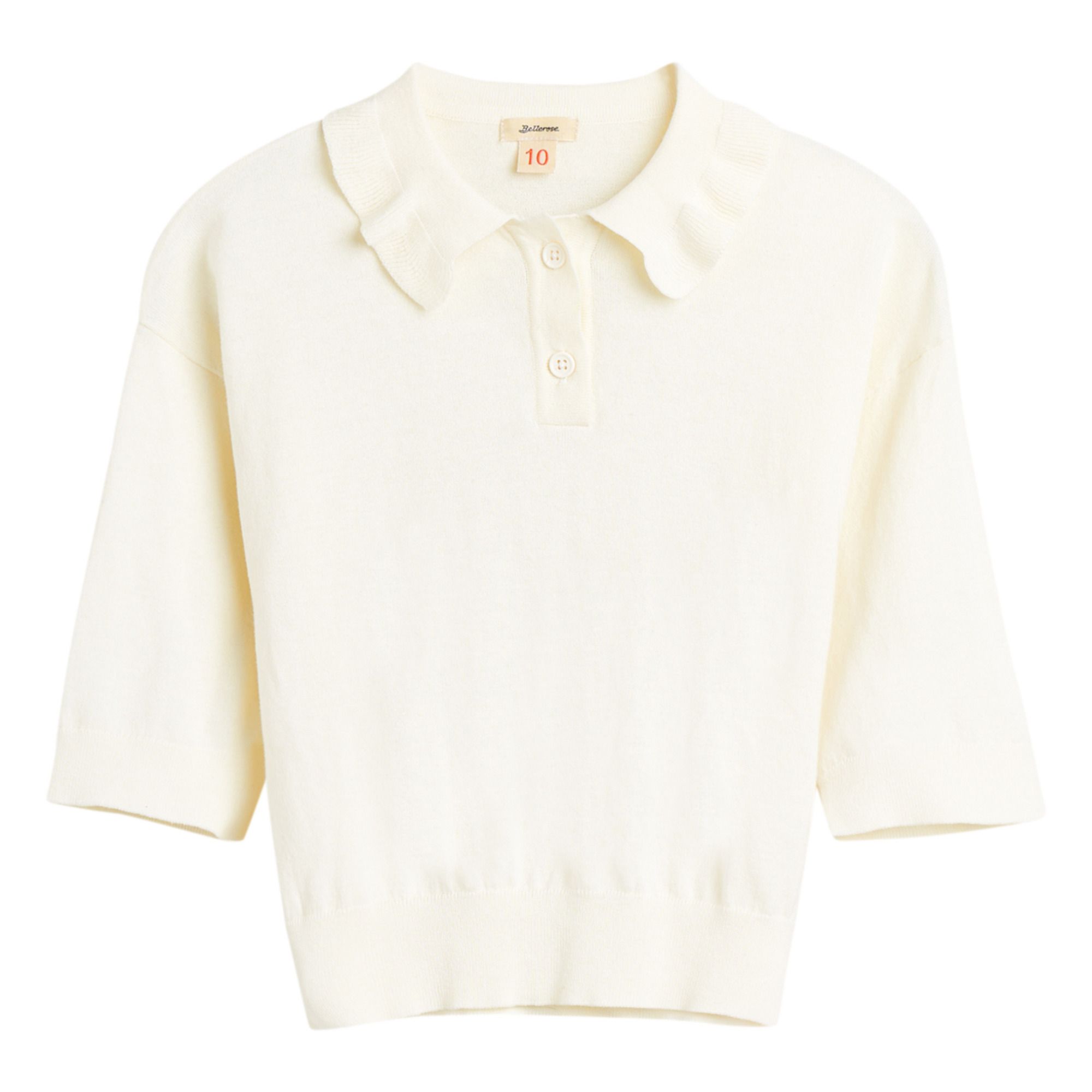 Bellerose - T-shirt Rean - Fille - Ecru