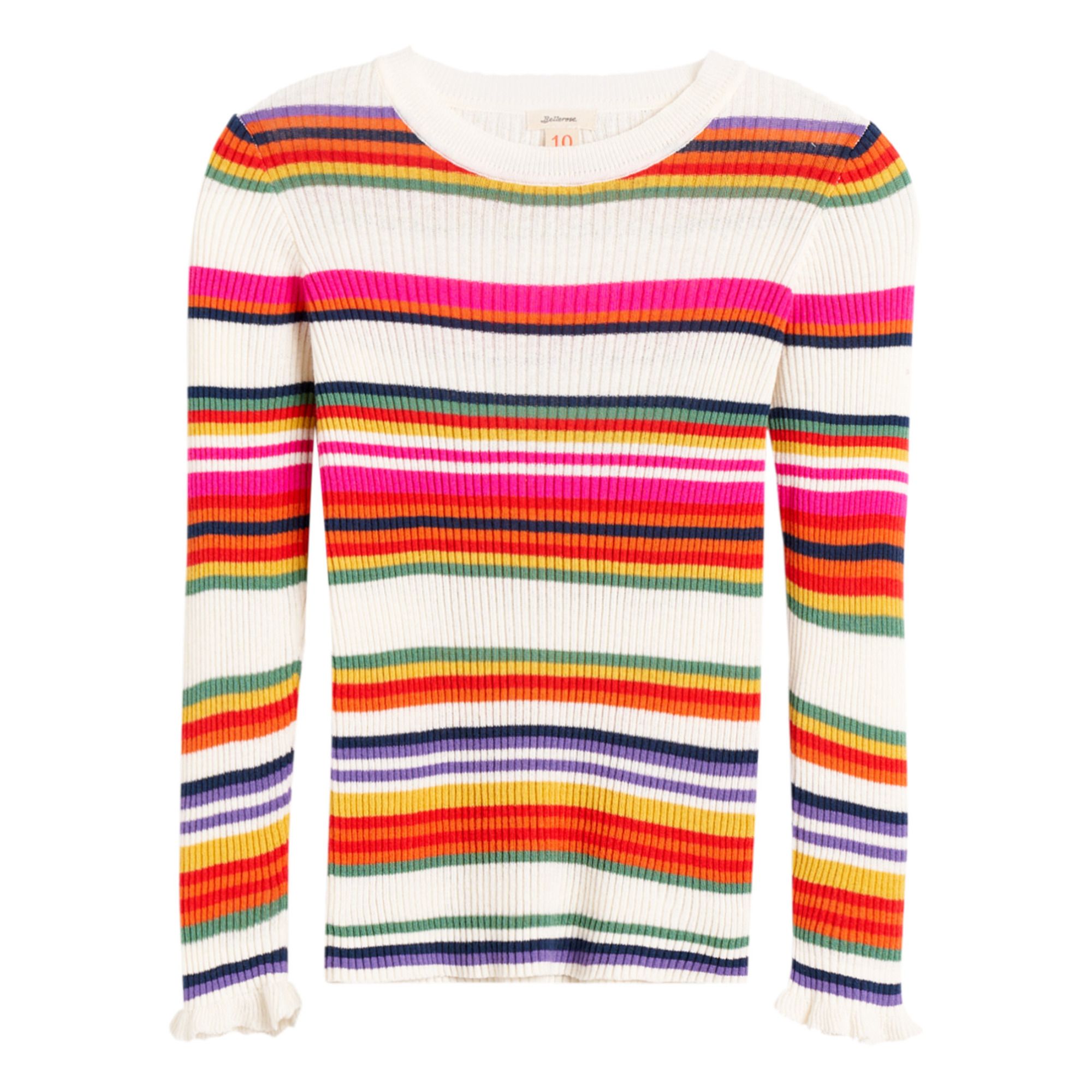 Bellerose - T-Shirt Gouru - Fille - Blanc