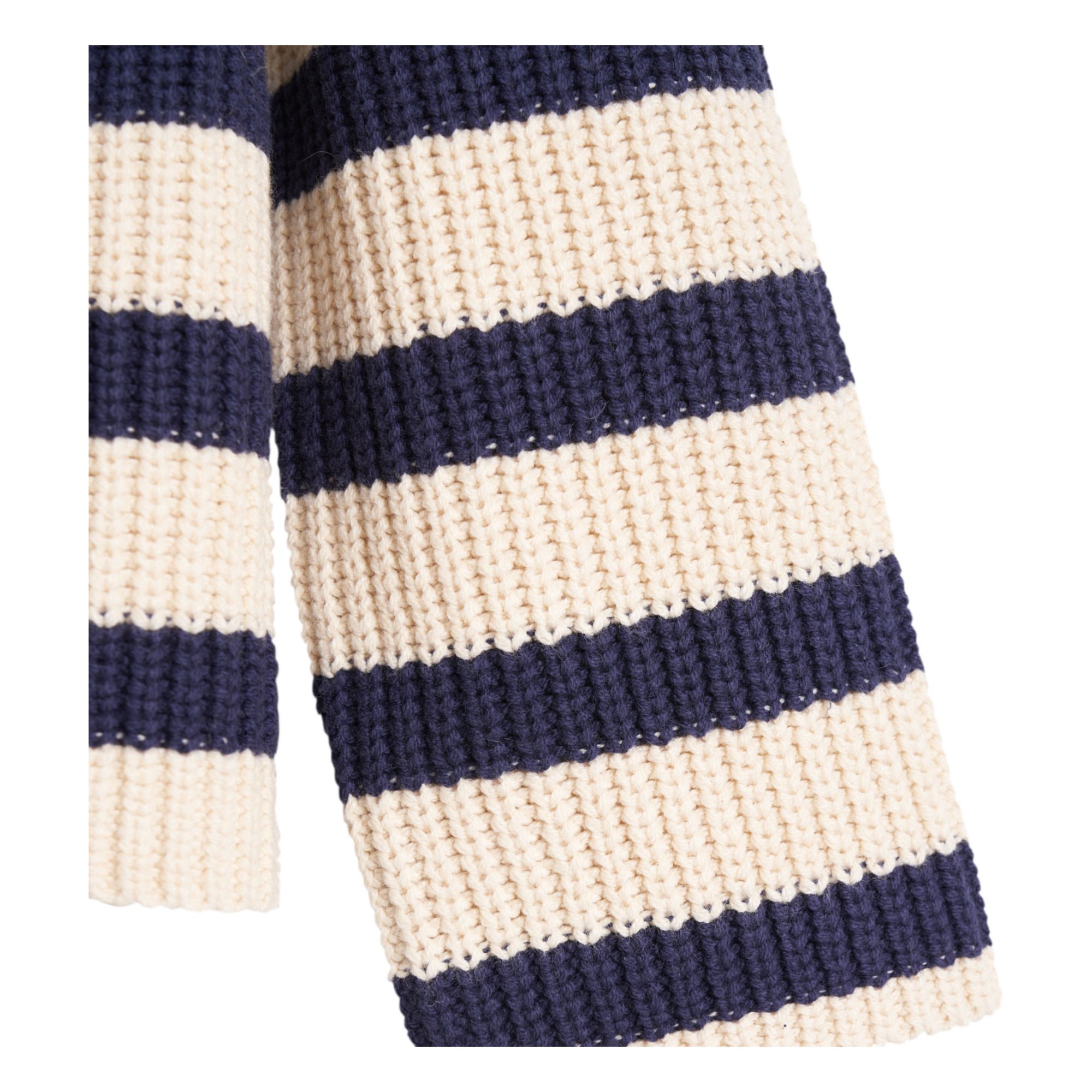 Gelza Striped Jumper Navy blue- Product image n°6