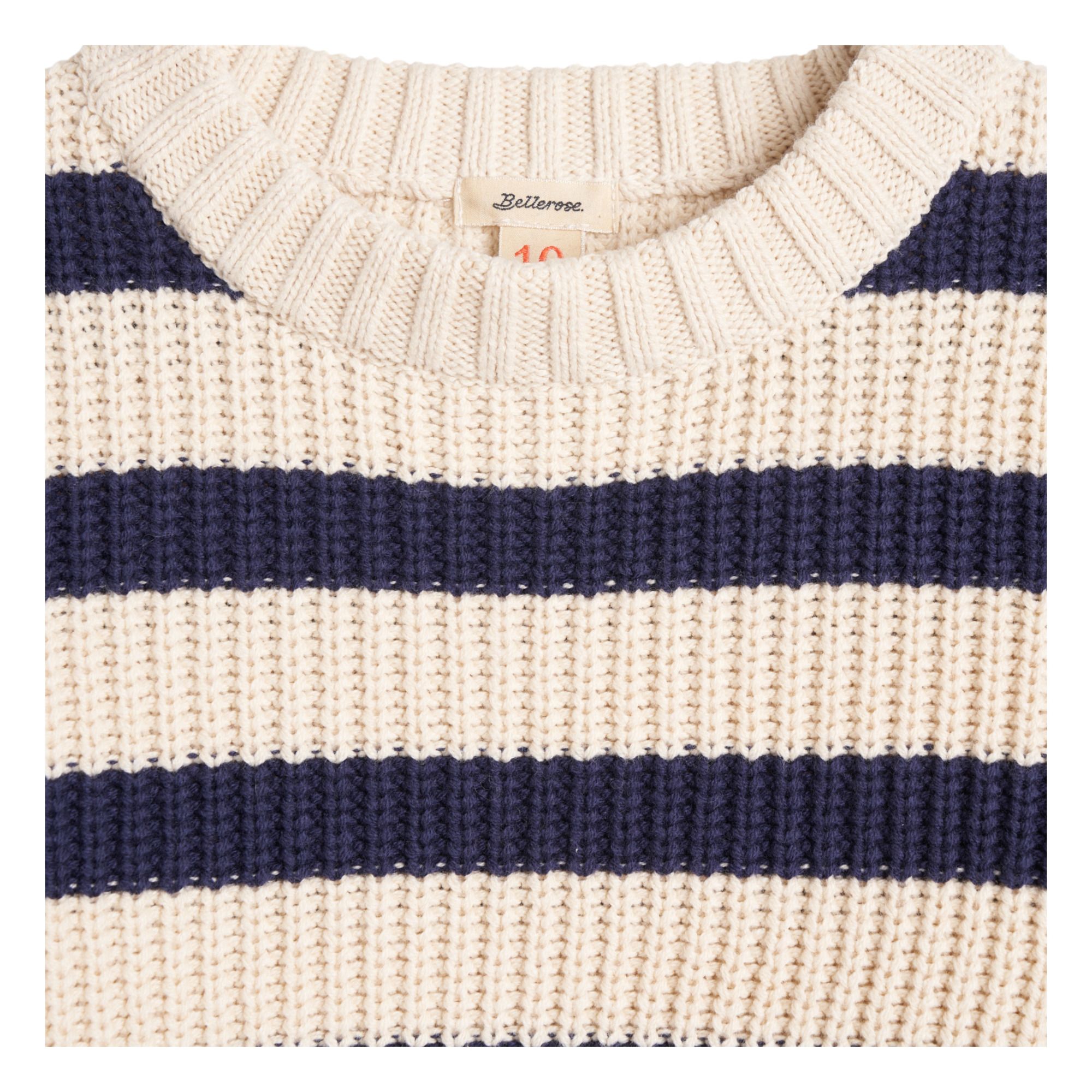Gelza Striped Jumper Navy blue- Product image n°7