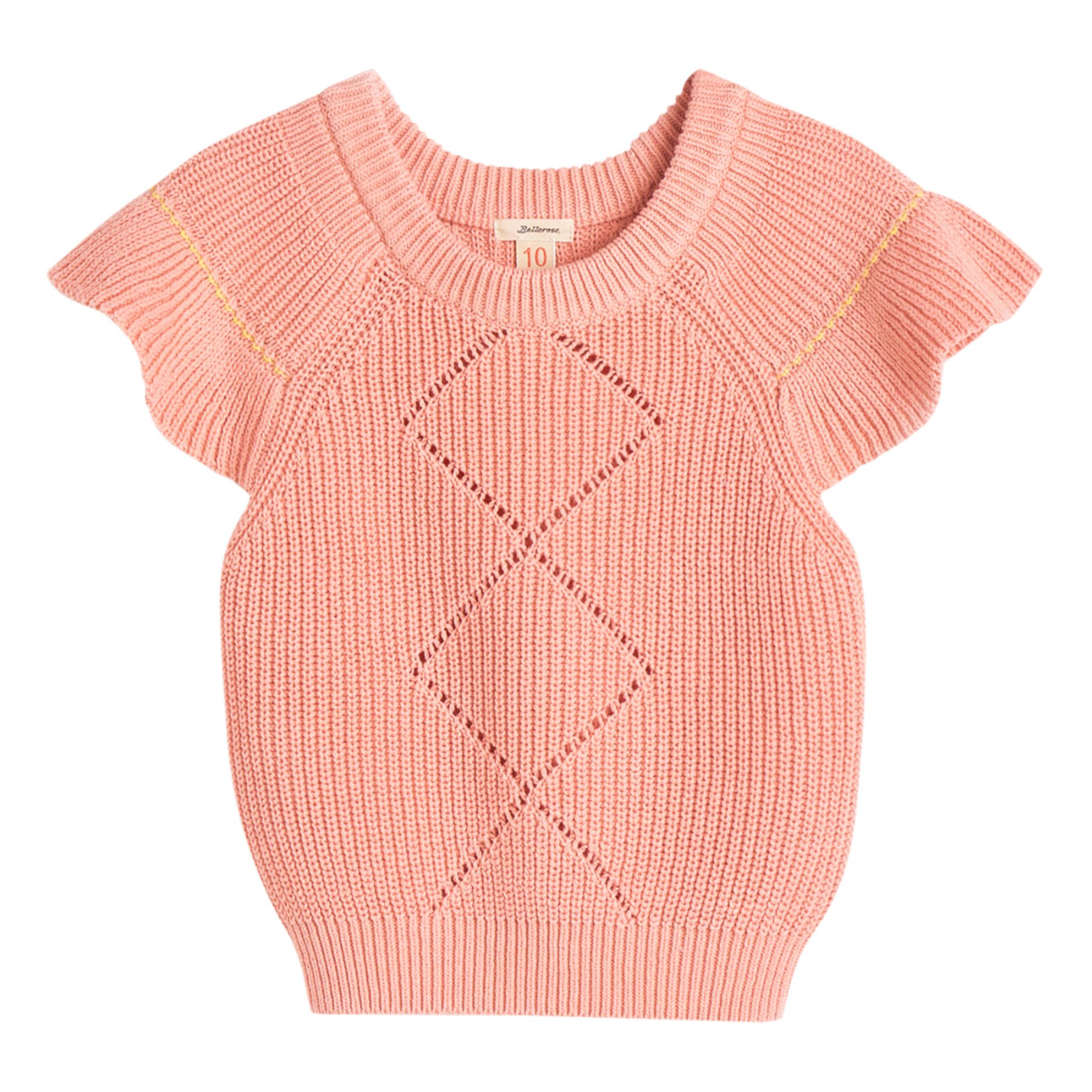 Bellerose - T-shirt Geheli - Fille - Rose
