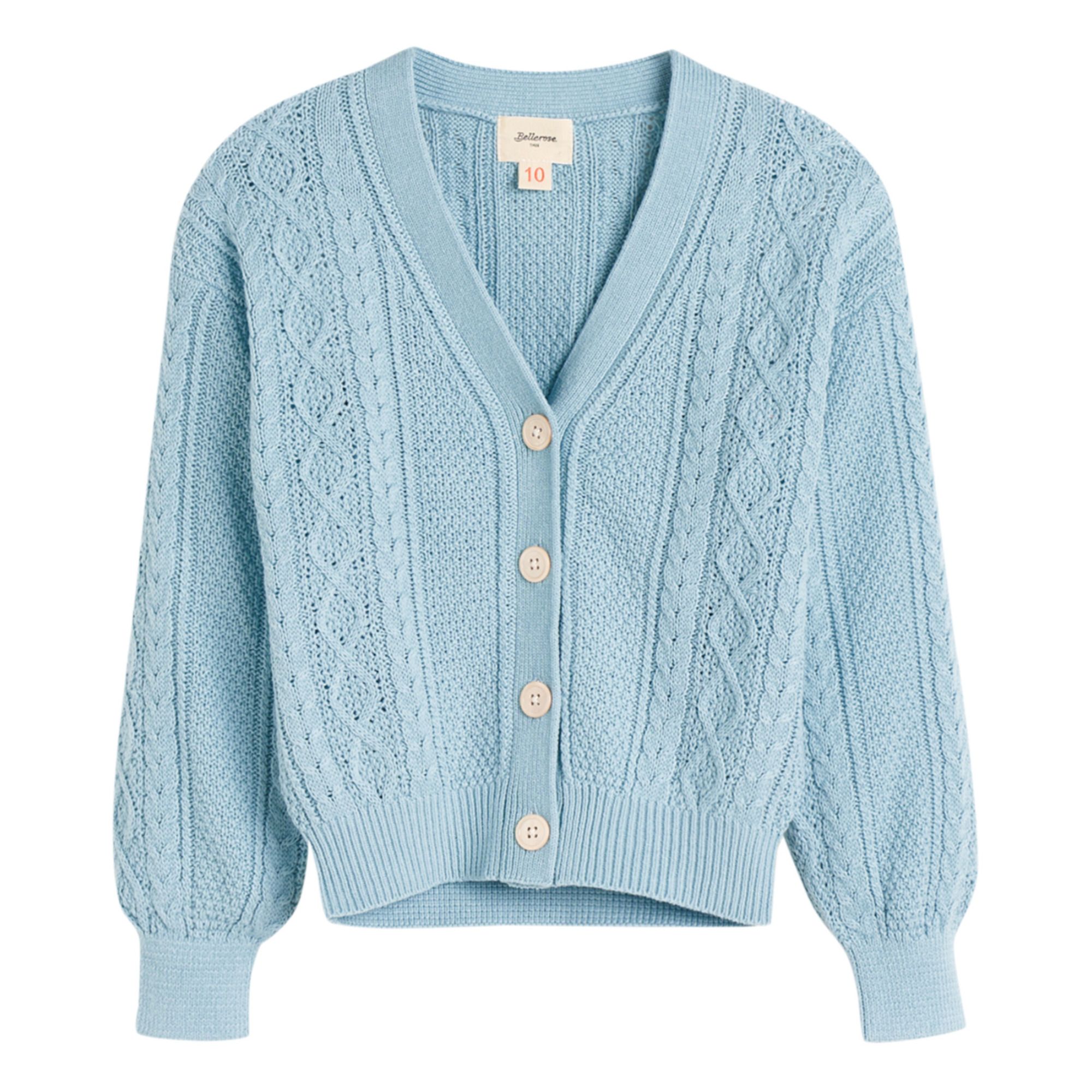 Bellerose - Cardigan Gehce - Fille - Bleu
