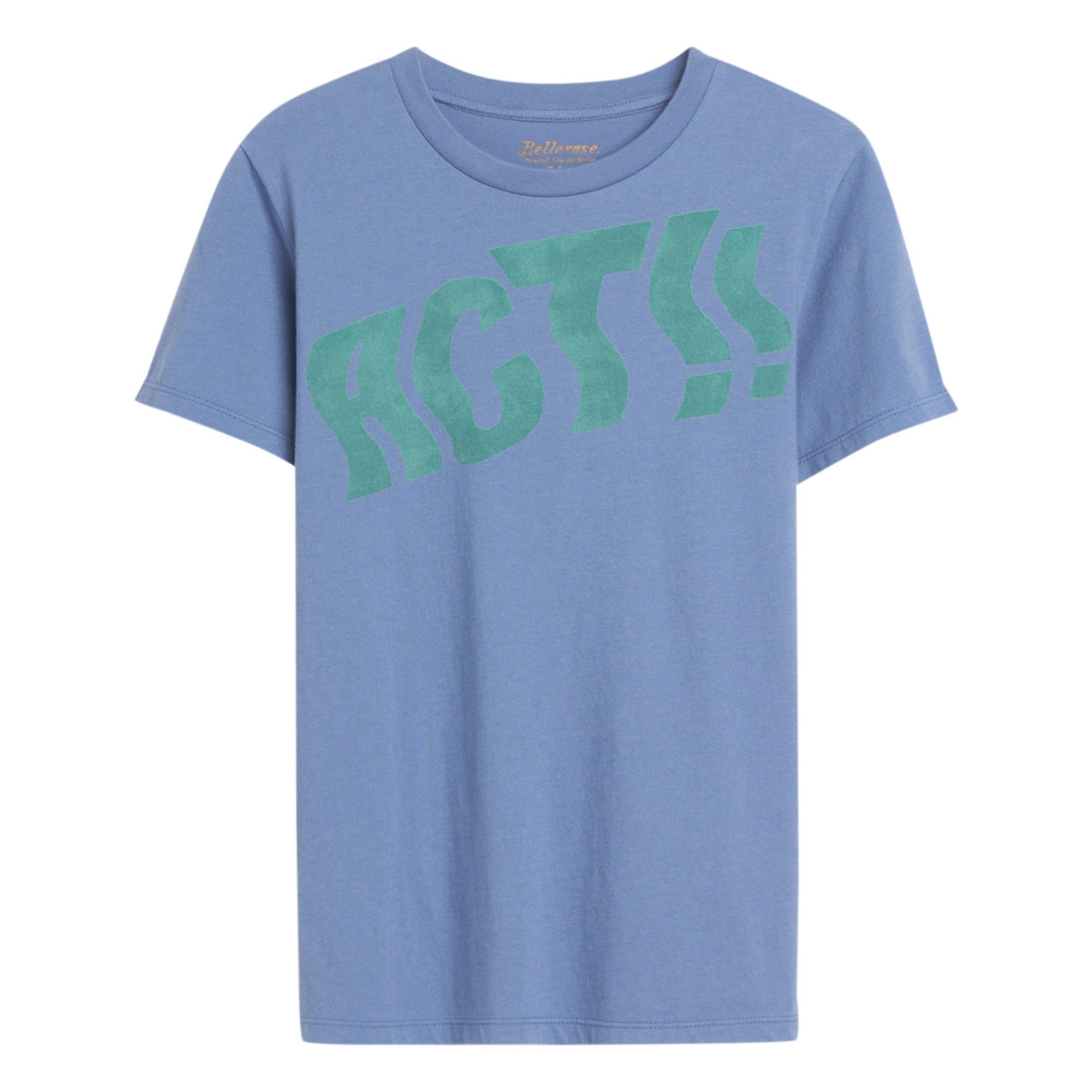 Bellerose - T-shirt Hortensia - Garçon - Bleu