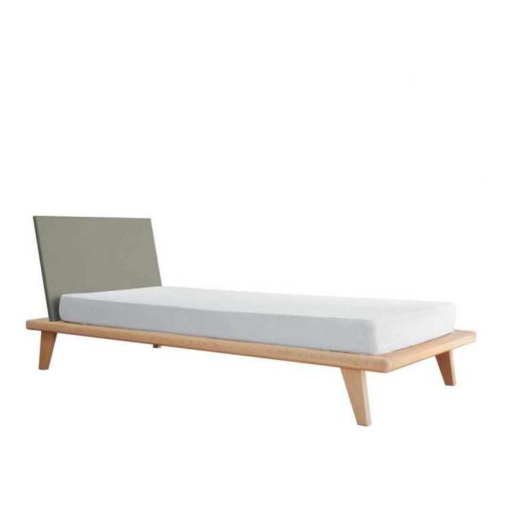 Laurette - Lit Zen by Laurette 90x200 - Vert de gris