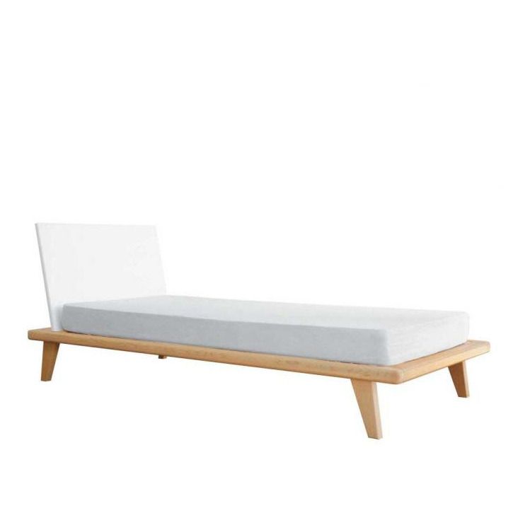 Laurette - Lit Zen by Laurette 90x200 - Blanc