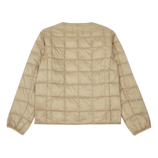 Puffer Jacket - Adult Collection  | Beige