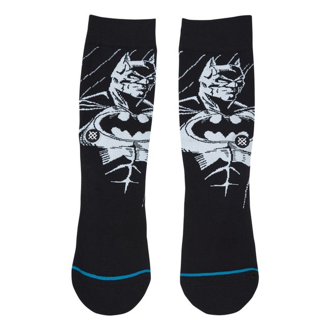 The Batman Socks Black