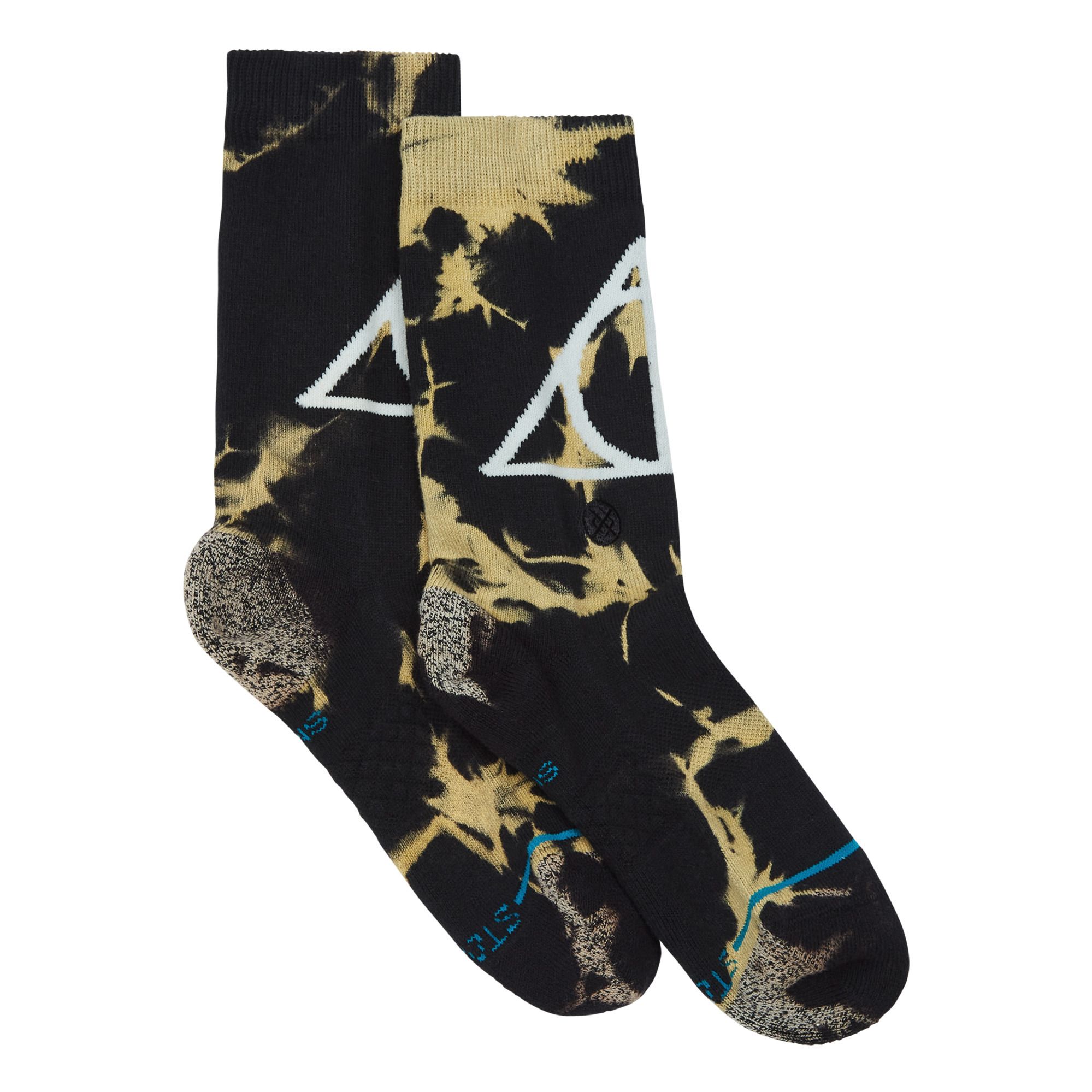 Stance Socks - Chaussettes Cloak Wand Stone - Homme - Noir