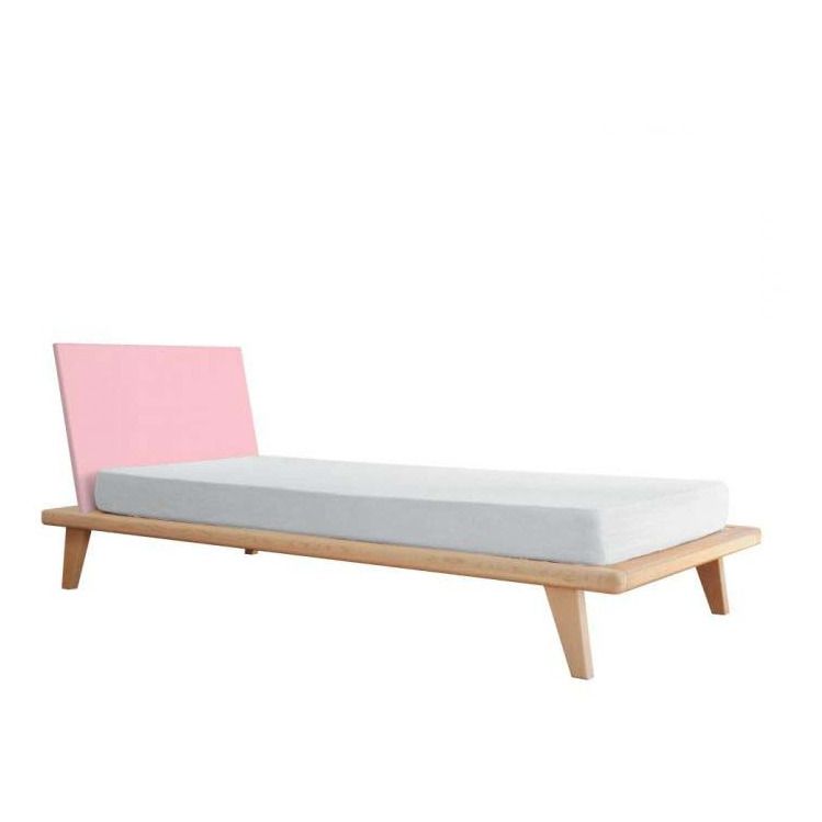 Laurette - Lit Zen by Laurette 90x200 - Vieux Rose