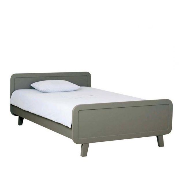 Round Bed 120x200cm - Verdigris