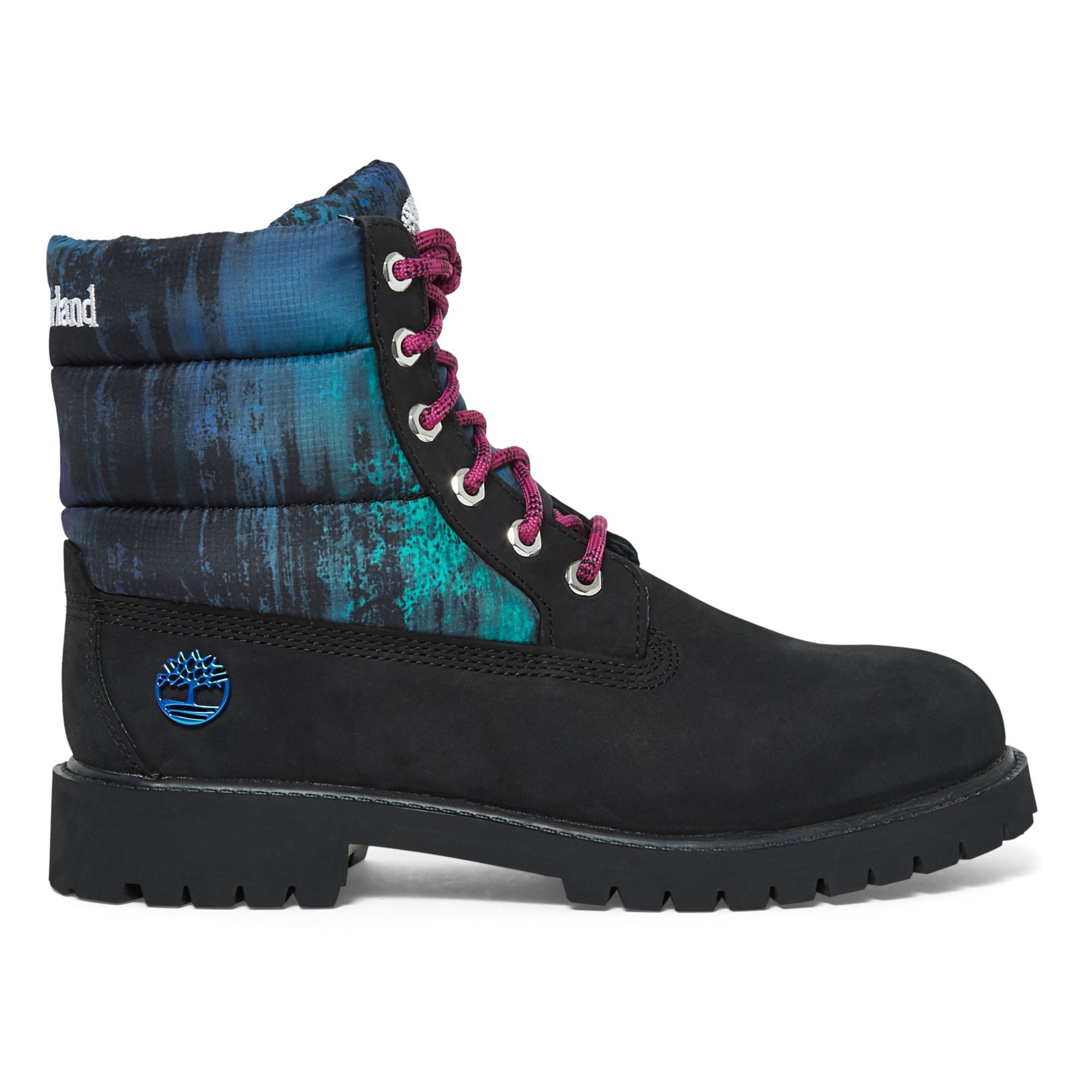 Stivali Quilt 6In Nero Timberland Scarpe Teenager
