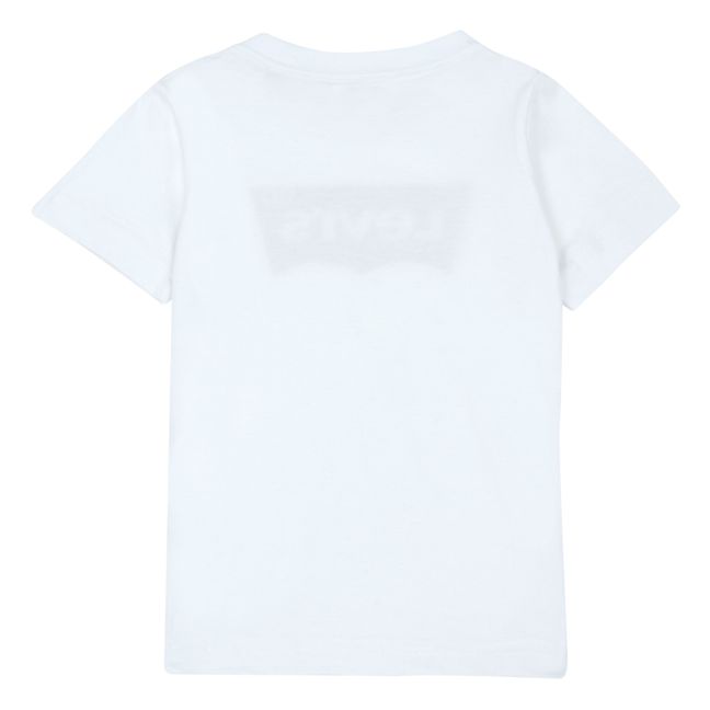 T-Shirt Batwing Weiß