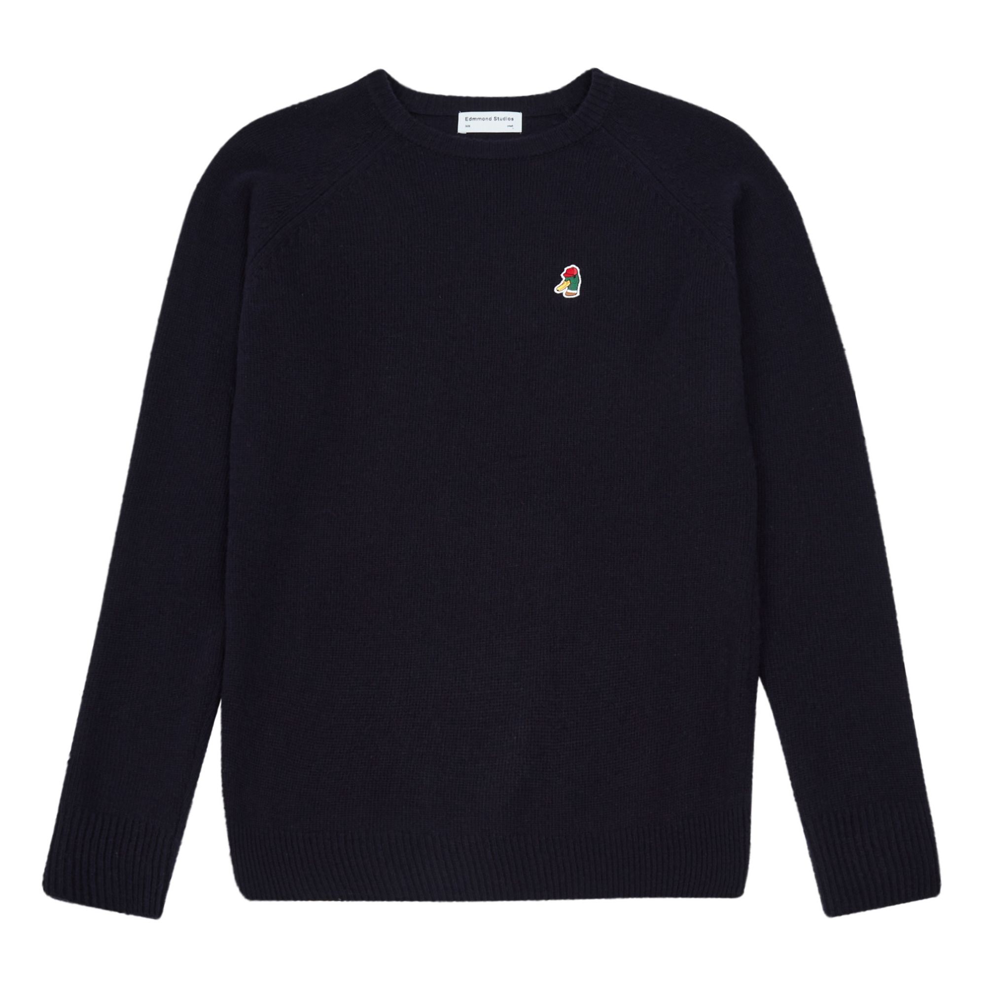 Special Duck Jumper Navy blue- Product image n°0