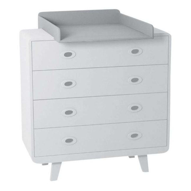 black changing table