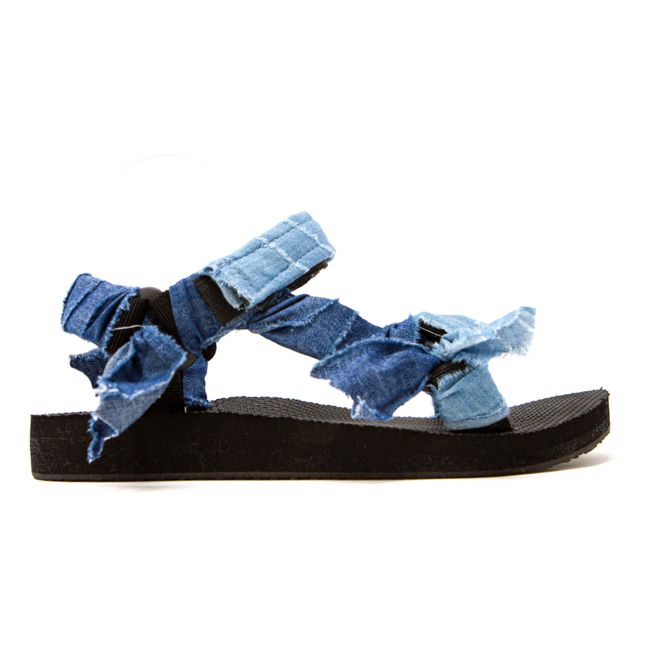 Trekky Denim Sandals - Kids’ Collection - Blue